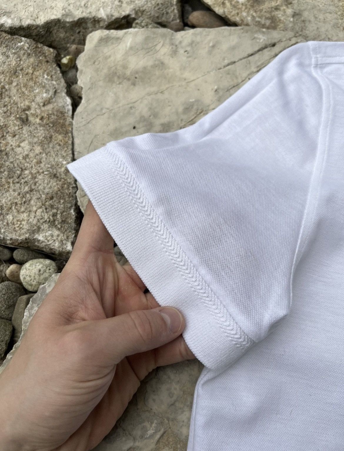 Tom Ford Tom Ford basic classic small logo thin polo t-shirt tee Size US M / EU 48-50 / 2 - 10 Thumbnail