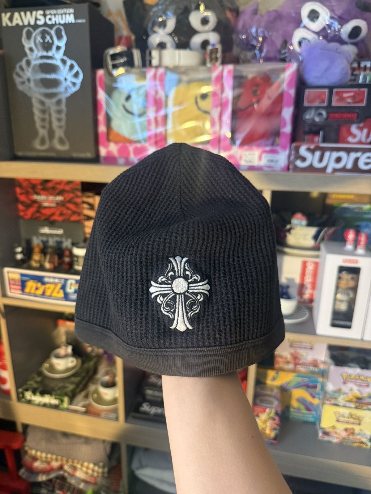 Chrome Hearts Vintage Black Skully