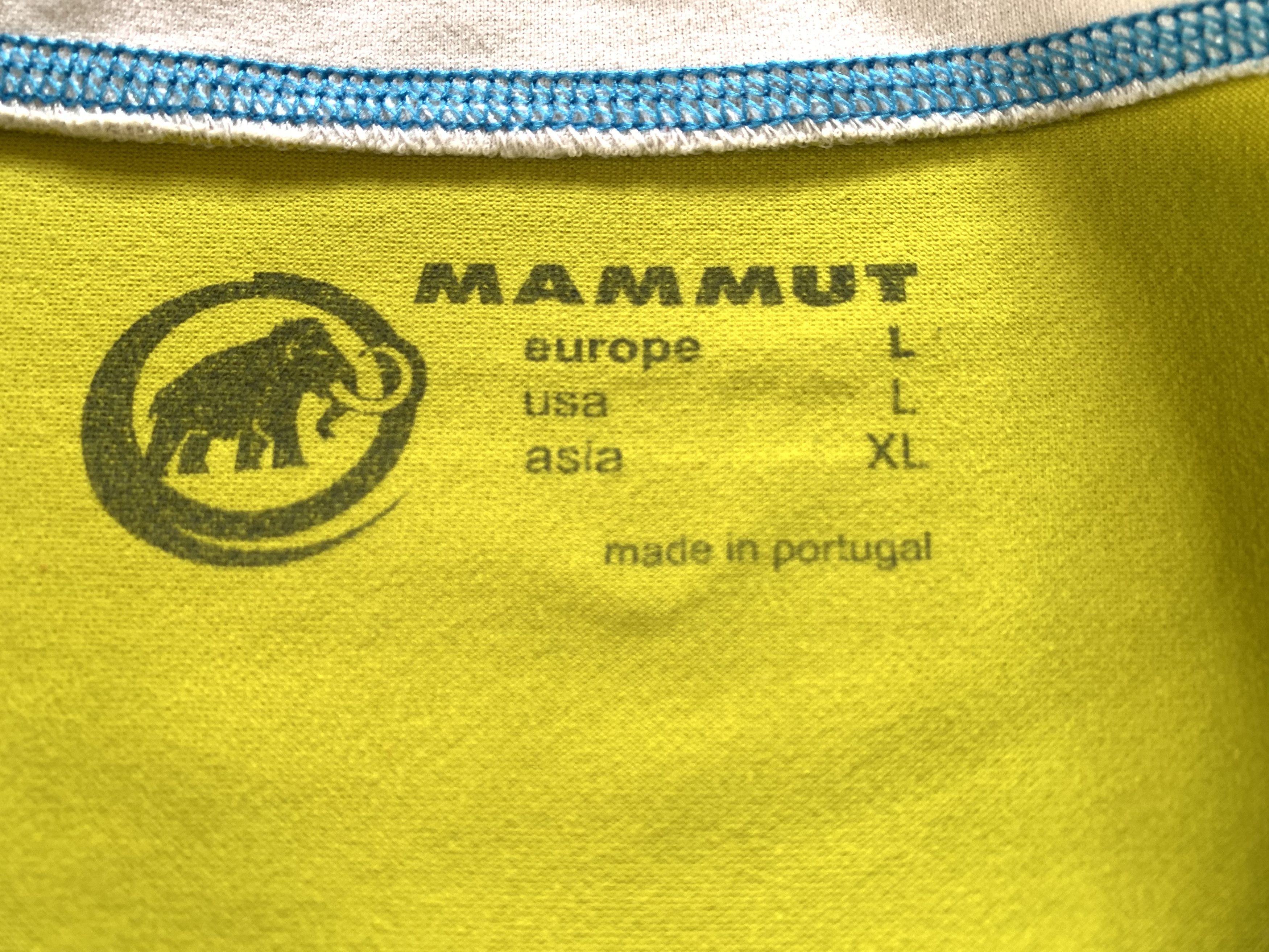 Mammut Mammut Treking Hiking Breathable Long Sleeve Size US L / EU 52-54 / 3 - 8 Thumbnail