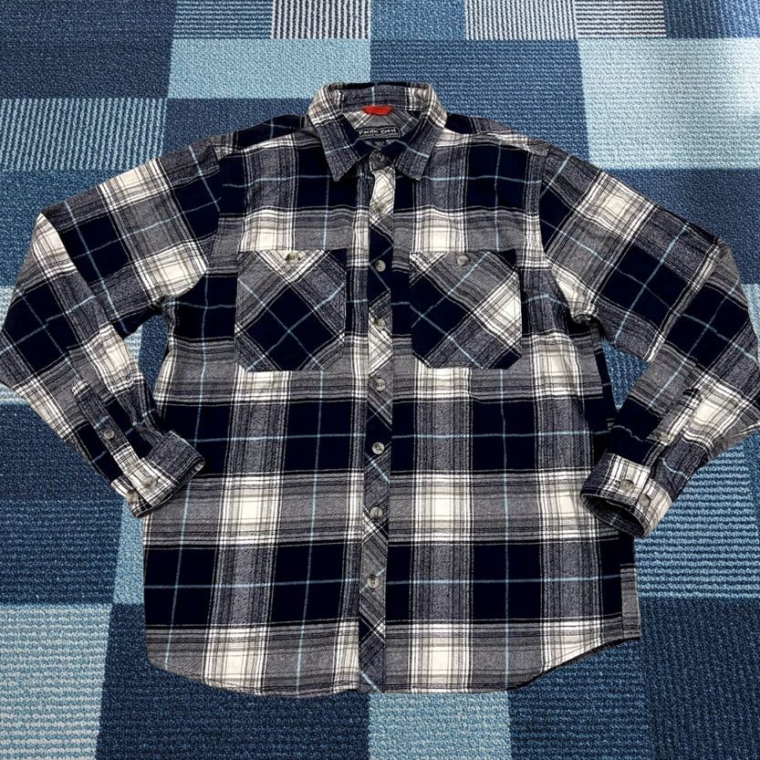 Vintage VINTAGE Mens Large Tall Pacific Crest Plaid Flannel Shirt EXCELLENT Size US L / EU 52-54 / 3 - 1 Thumbnail