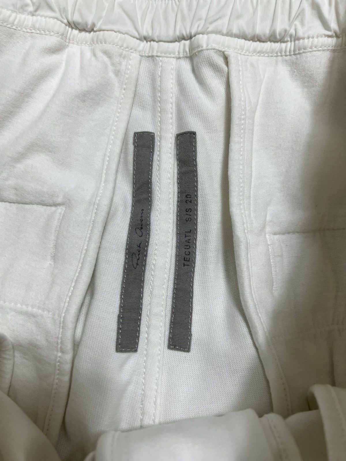 Rick Owens Rick Owens - S/S 20’ - Zip Pockets Drawstring Cropped Pants Size US 32 / EU 48 - 13 Thumbnail