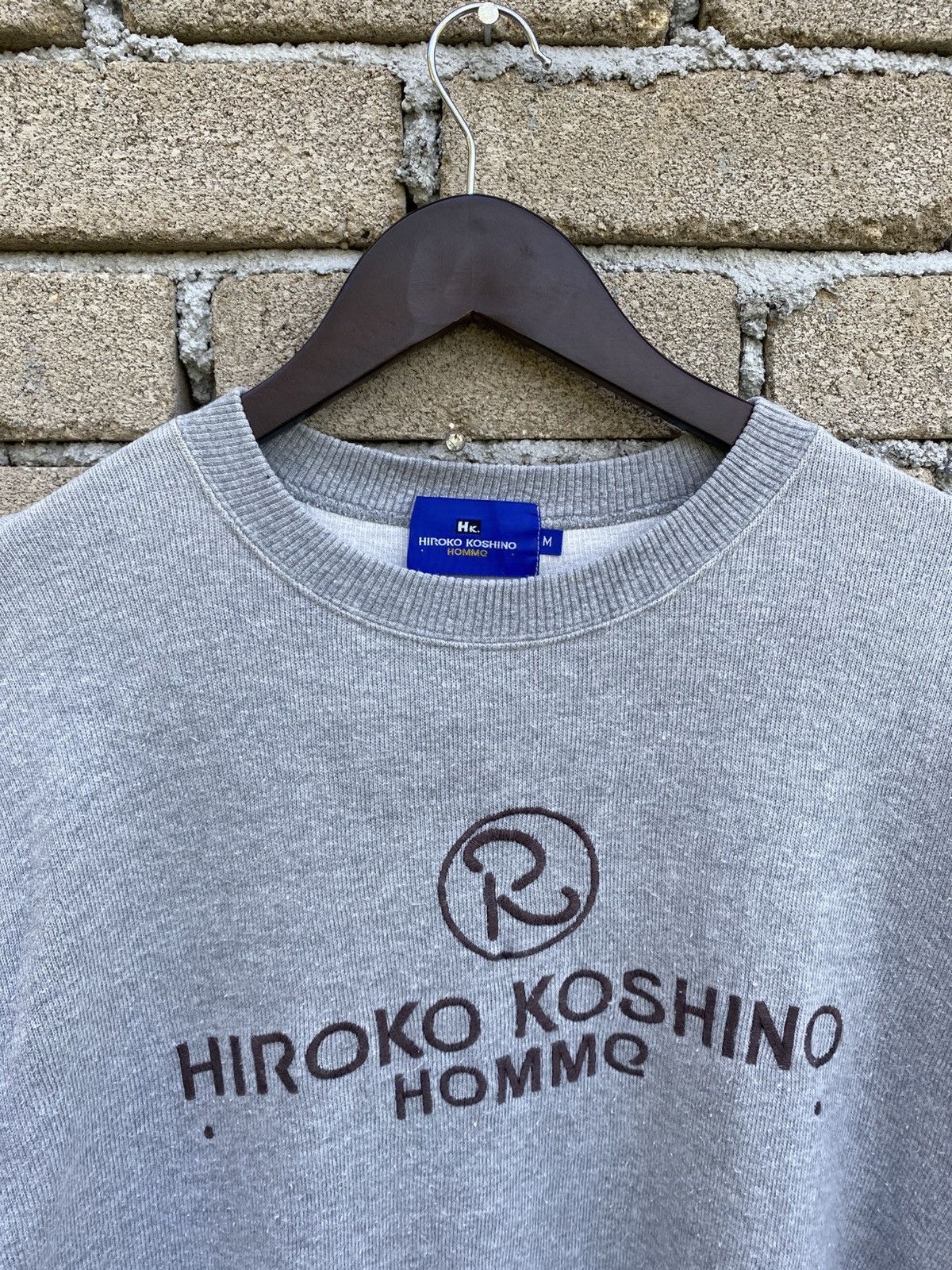Hiroko Koshino Homme Hiroko Koshino Homme Sweatshirt Size US M / EU 48-50 / 2 - 6 Thumbnail