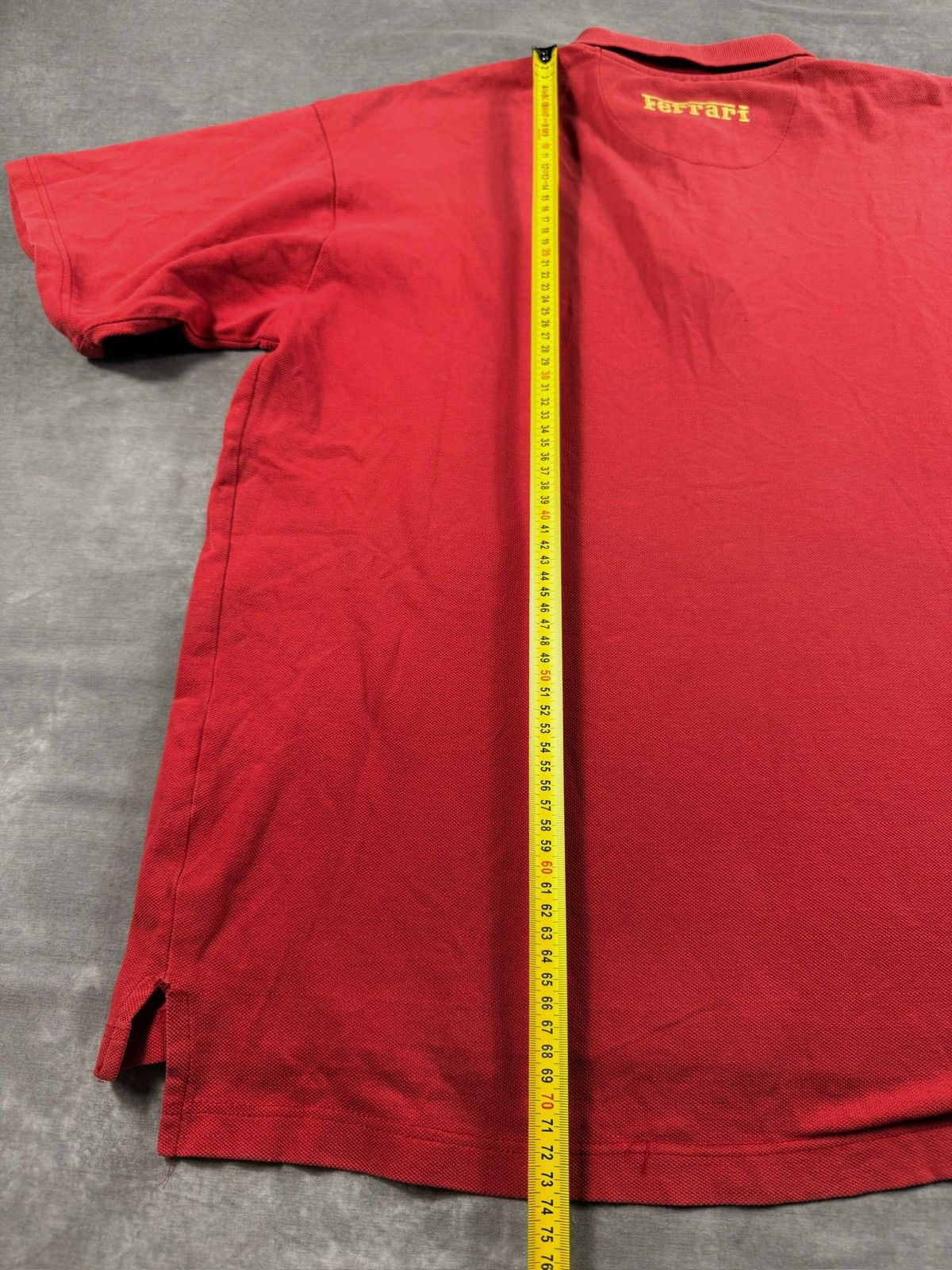 Italic Ferrari mens polo 90s vintage Nice Man Sportswear ferrari Size US XL / EU 56 / 4 - 9 Thumbnail