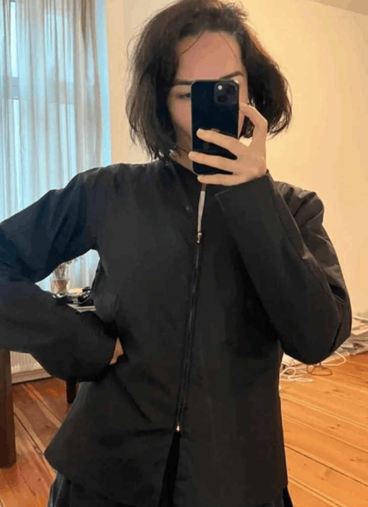 Jil Sander Jil Sander Puffer Jacket Coat Down Bomber Nylon Tech EX0192 Size S / US 4 / IT 40 - 4 Thumbnail