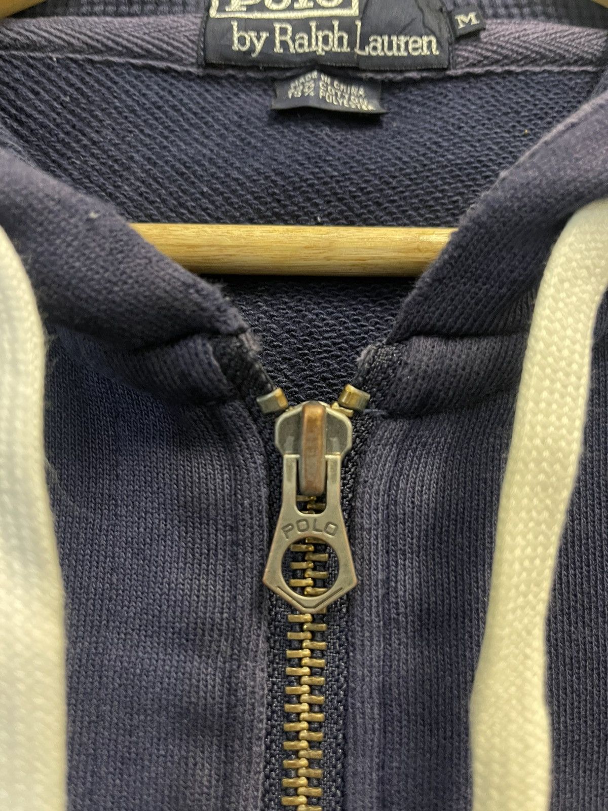 Polo Ralph Lauren Vintage Polo Ralph Lauren Zipper Hoodies Size US M / EU 48-50 / 2 - 5 Thumbnail