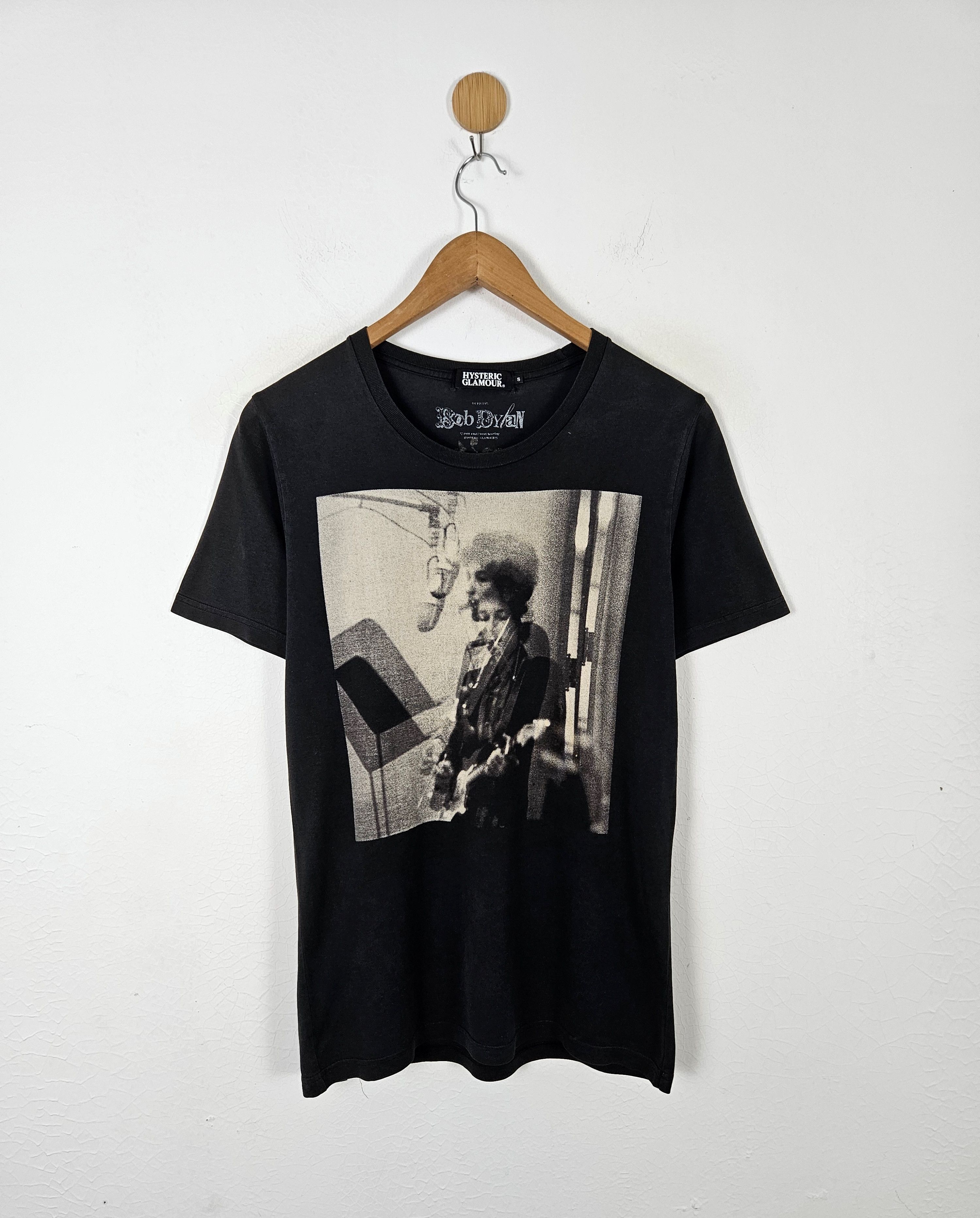 Hysteric Glamour Hysteric Glamour Bob Dylan shirt | Grailed