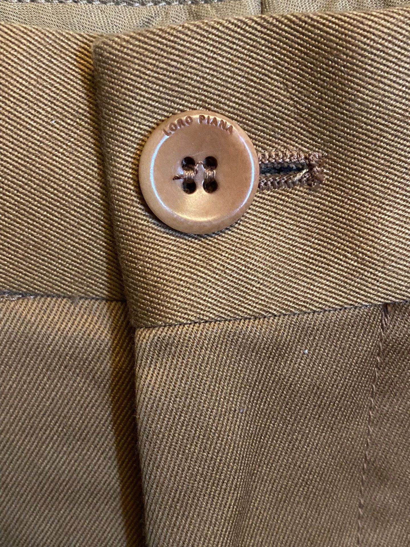 Loro Piana Loro Piana Purple Label Italian Chinos 48 New Premium Size US 32 / EU 48 - 3 Thumbnail