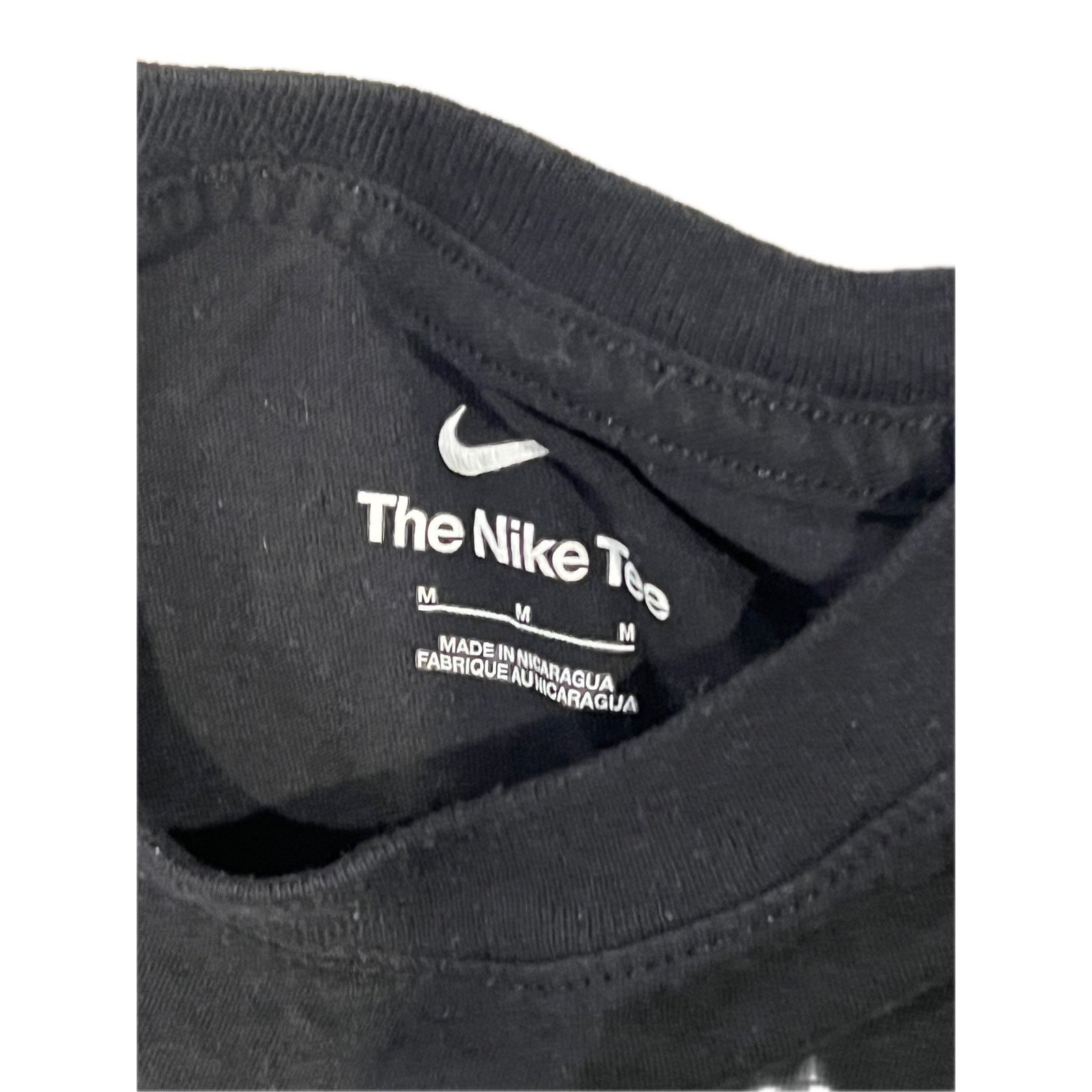 Nike Nike Tee Just Do It Black T-Shirt Mens M Size US M / EU 48-50 / 2 - 3 Thumbnail