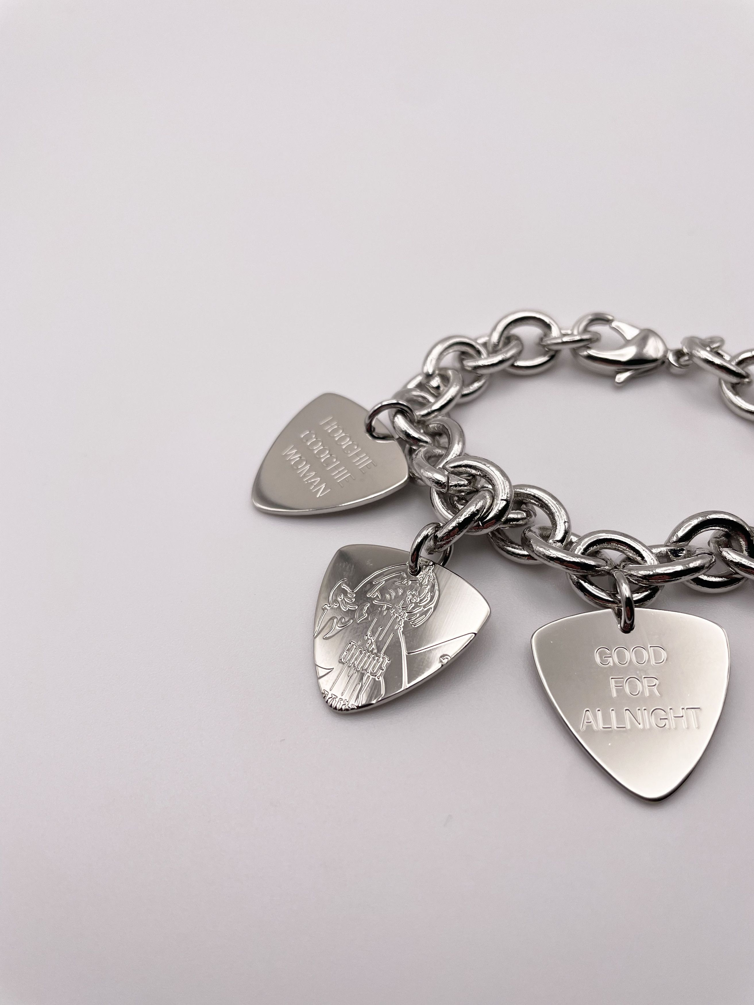 Hysteric Glamour Guitar Pick Bracelet Size ONE SIZE - 2 Thumbnail