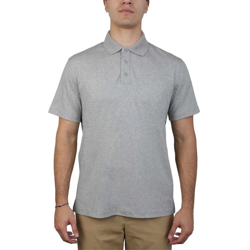 Tilley TILLEY Cotton Short Sleeves 3 Buttons Gray Polo Shirt Sz XL Size US XL / EU 56 / 4 - 1 Thumbnail
