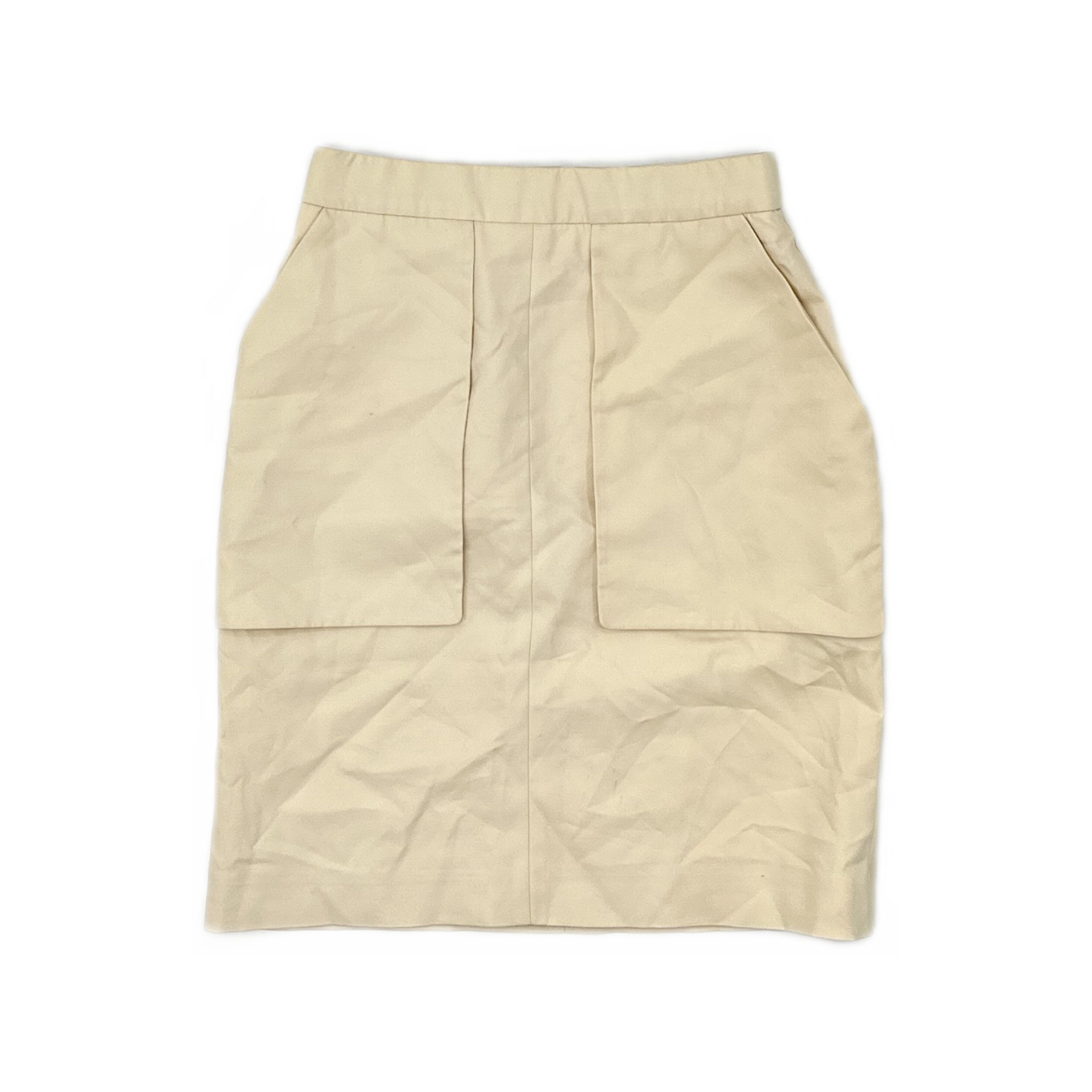 Celine Celine Wool Silk Blend Skirt Size 36 Size 26" / US 2 / IT 38 - 1 Thumbnail