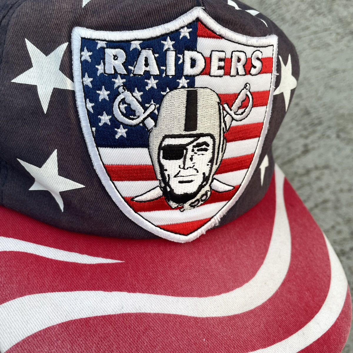 Cobra Vintage las vegas raiders by cobra Size ONE SIZE - 5 Thumbnail