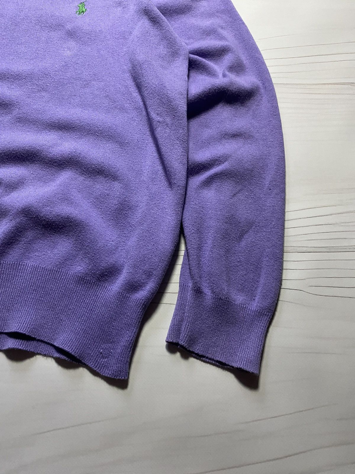 Polo Ralph Lauren Vintage Polo Ralph Lauren knit faded y2k sweater Size US M / EU 48-50 / 2 - 5 Thumbnail