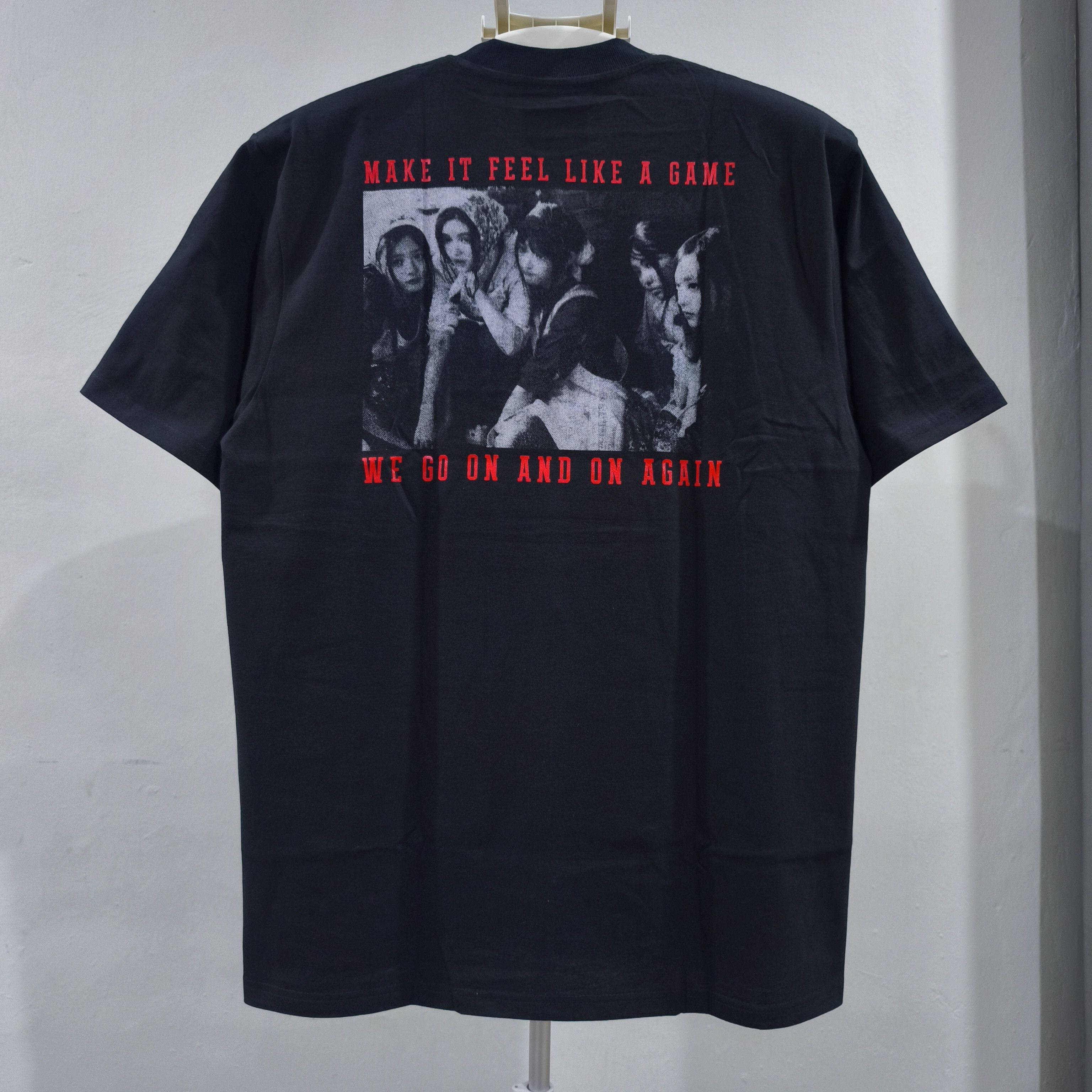 Rap Tees New Jeans NJ Fight NJZ T-shirt Size US XL / EU 56 / 4 - 9 Thumbnail