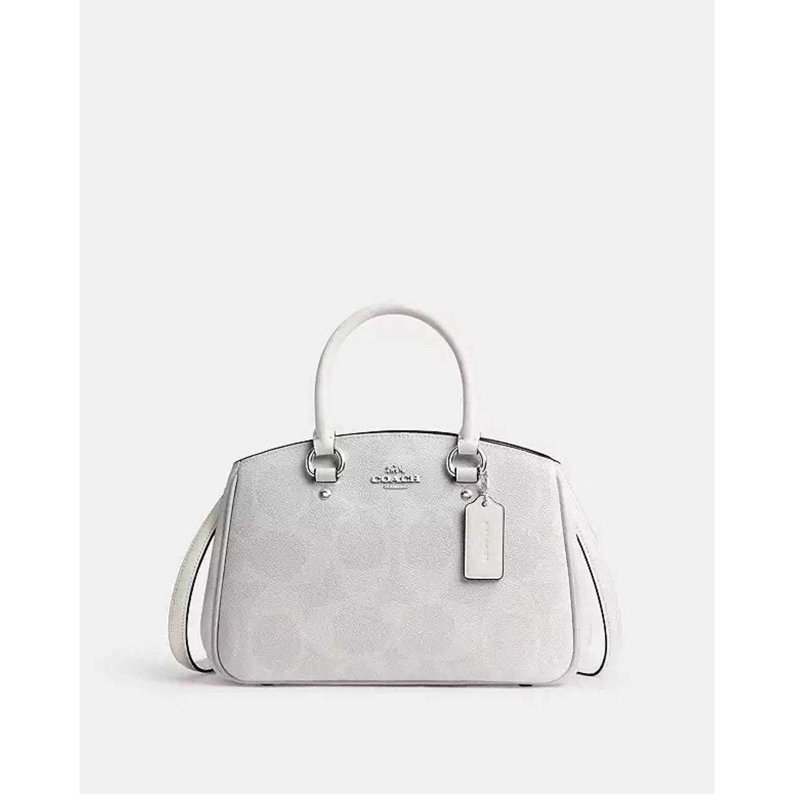 Coach NWT Coach Savannah Small Carryall Satchel Bag CAL53 Chalk Size ONE SIZE - 7 Thumbnail