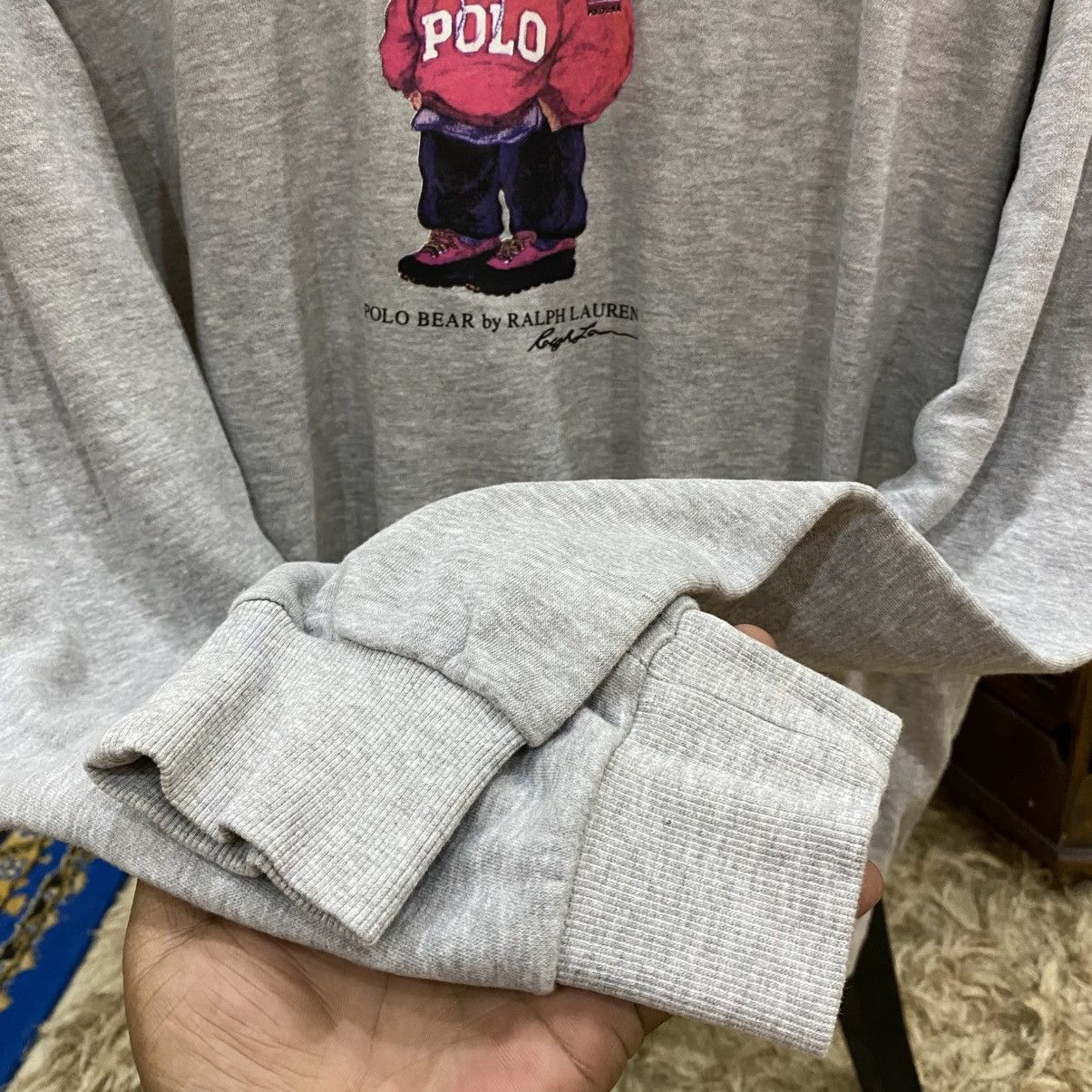 Ralph Lauren ☀️Vintage Polo Bear by Ralph Lauren sweatshirt Size US S / EU 44-46 / 1 - 4 Thumbnail
