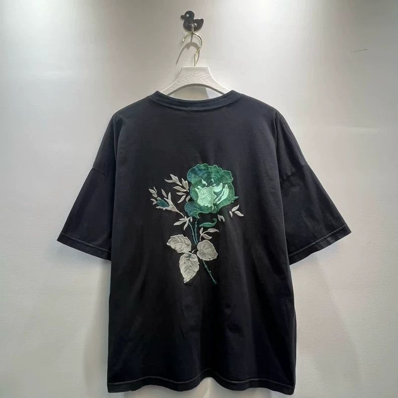 Dior Dior Floral Logo Short Sleeve T-2505 Size US L / EU 52-54 / 3 - 3 Thumbnail