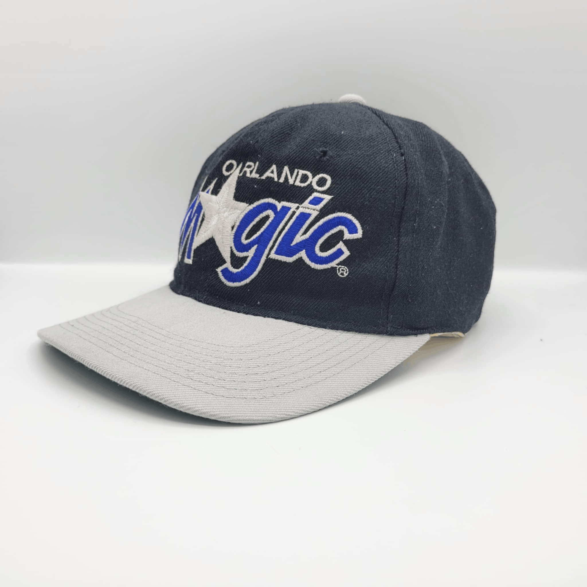NBA × Sports Specialties × Vintage Orlando Magic Vintage 90s Sports Specialties Snapback Hat Size ONE SIZE - 3 Thumbnail