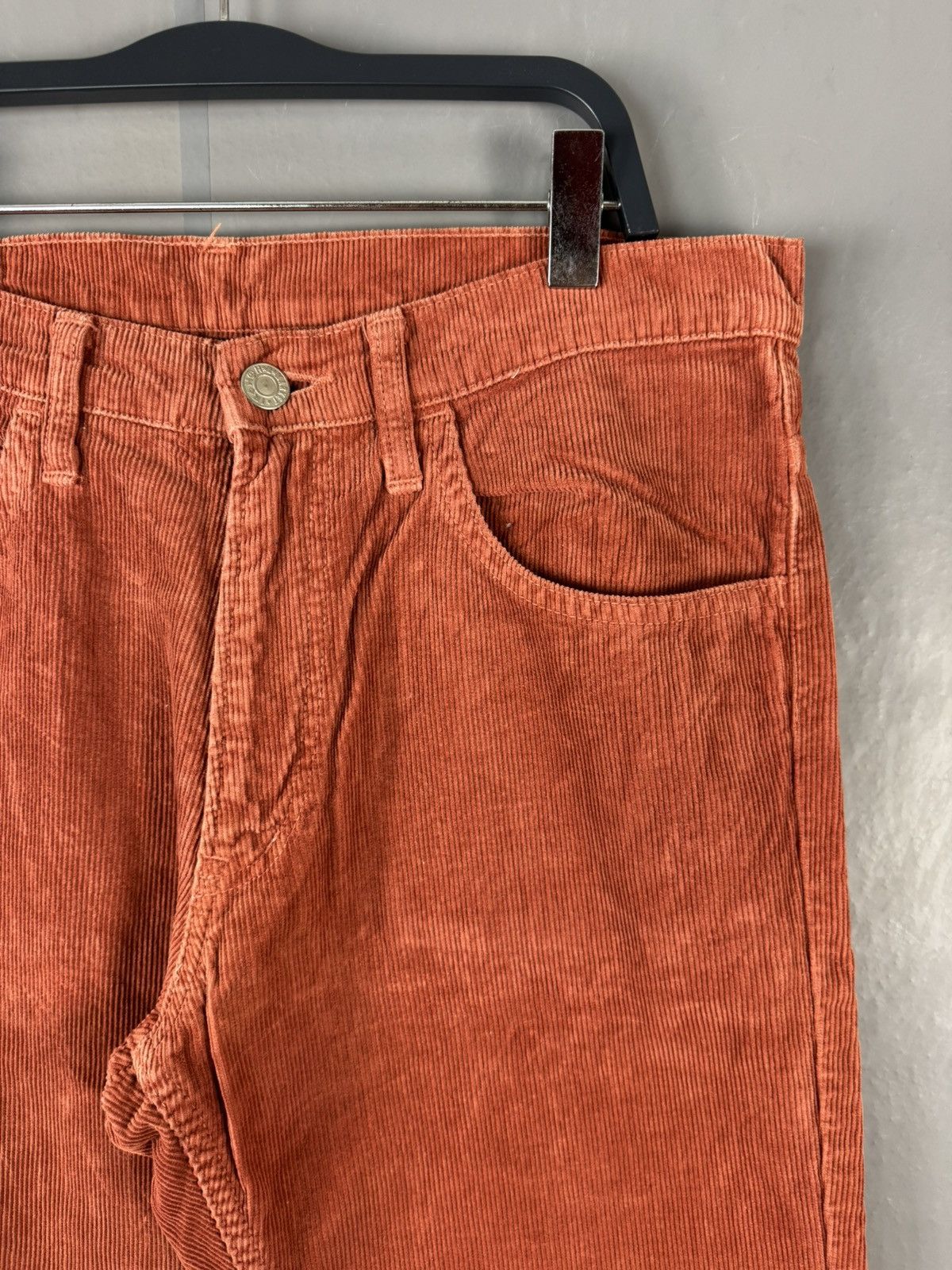 Edwin JAPANESE DESIGN HR MARKET CORDUROY DISTRESSED DENIM JEANS Size US 29 - 3 Thumbnail
