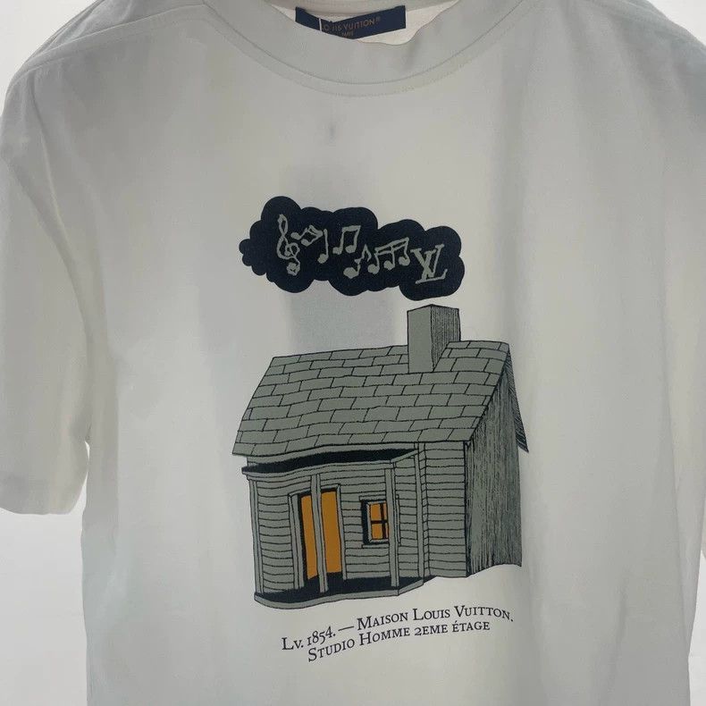 Louis Vuitton House Print Short Sleeve