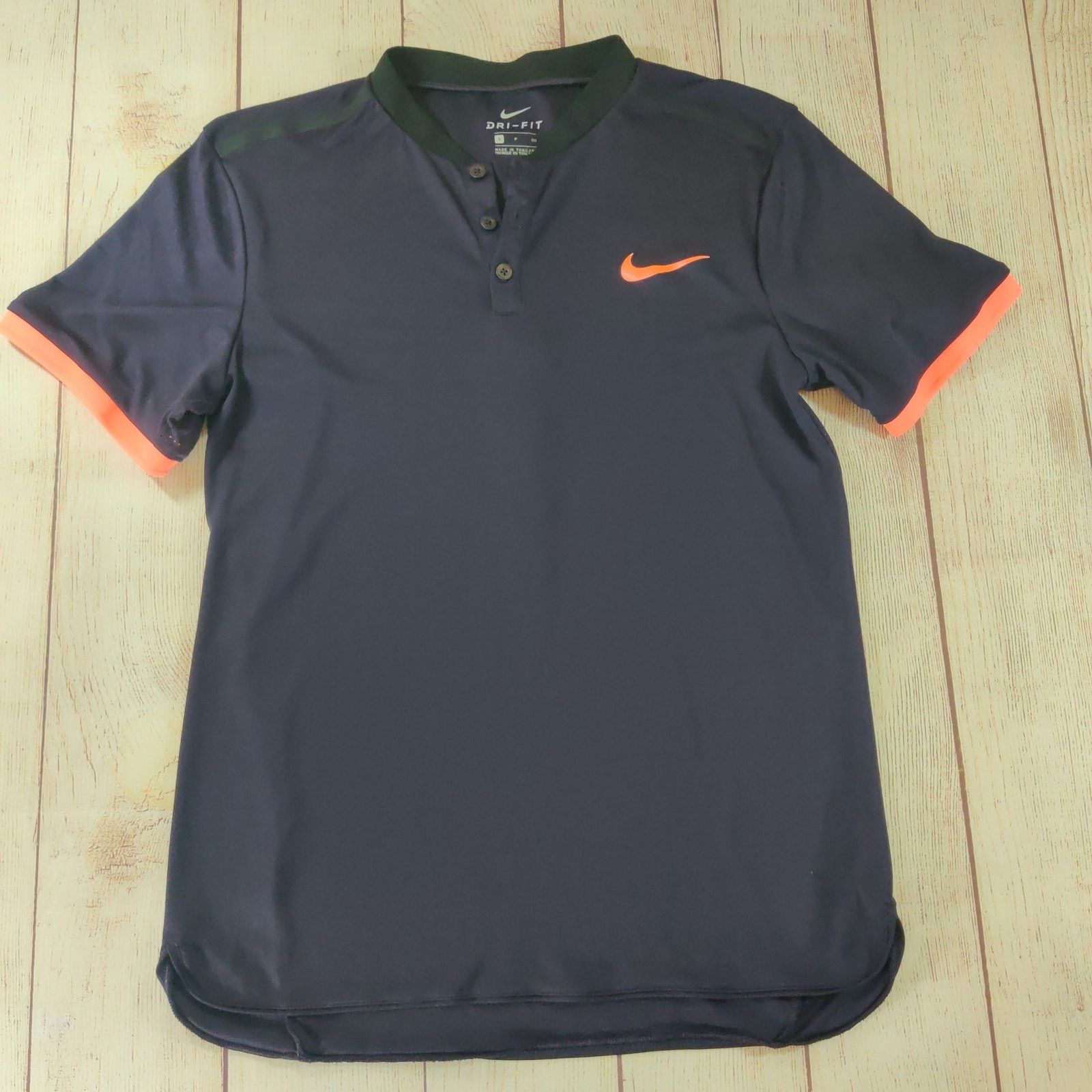 Nike Nike Advantage Dri-Fit short sleeve polo tee shirt sz S Size US S / EU 44-46 / 1 - 1 Thumbnail