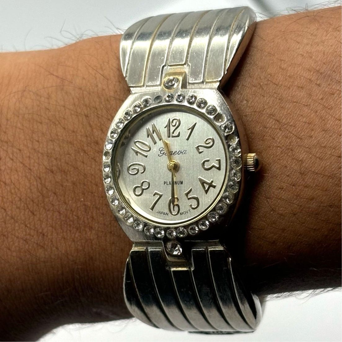Other Vintage Silver Cuff Watch Size ONE SIZE - 1 Thumbnail