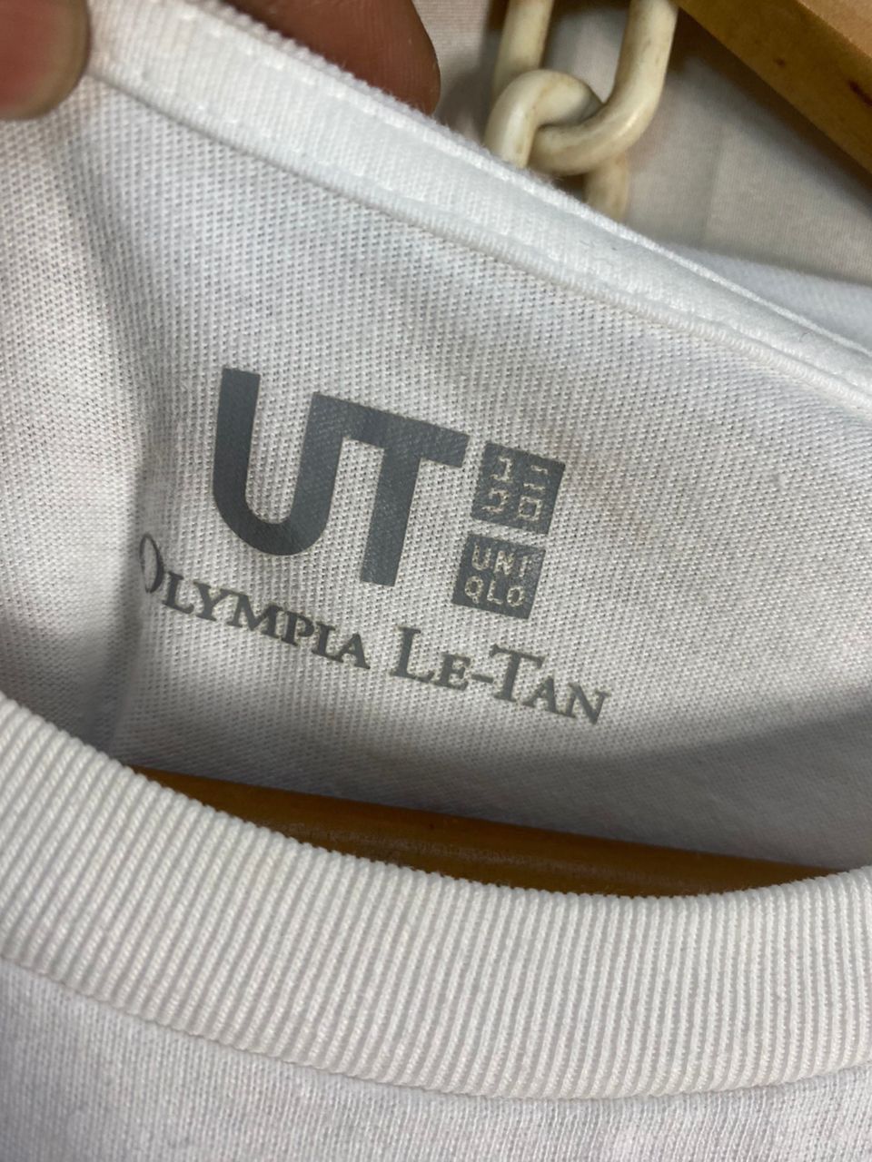 Designer × Uniqlo Olympia le-tan x ut croptop tshirt by Uniqlo Size M / US 6-8 / IT 42-44 - 5 Thumbnail