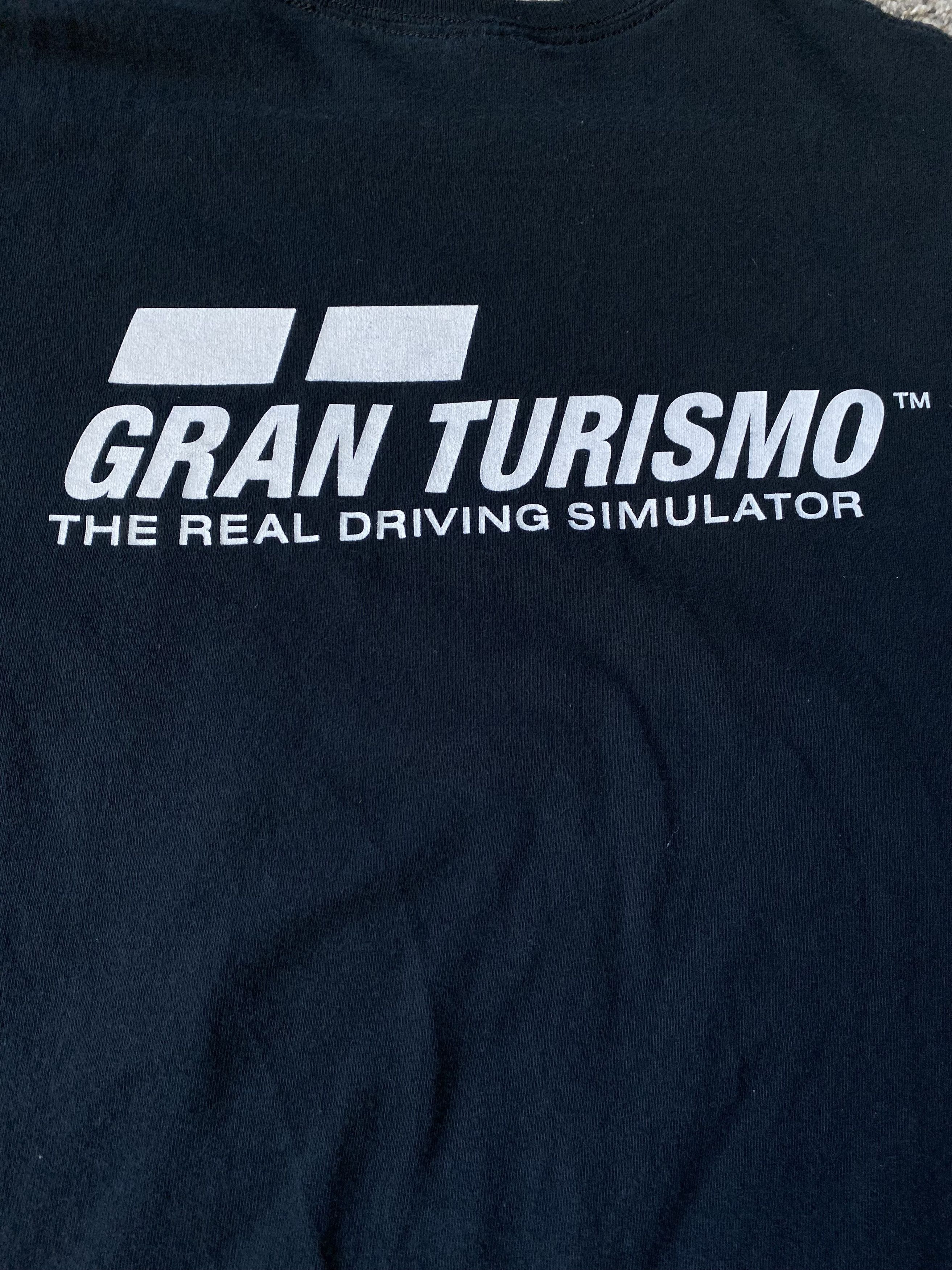 Playstation Gran Turismo official shirt Size US M / EU 48-50 / 2 - 5 Thumbnail