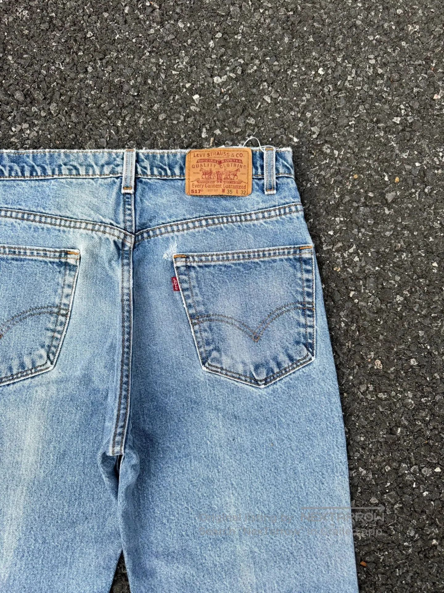 Vintage Vintage Levi's 517 90s Jeans. Size US 32 / EU 48 - 7 Thumbnail