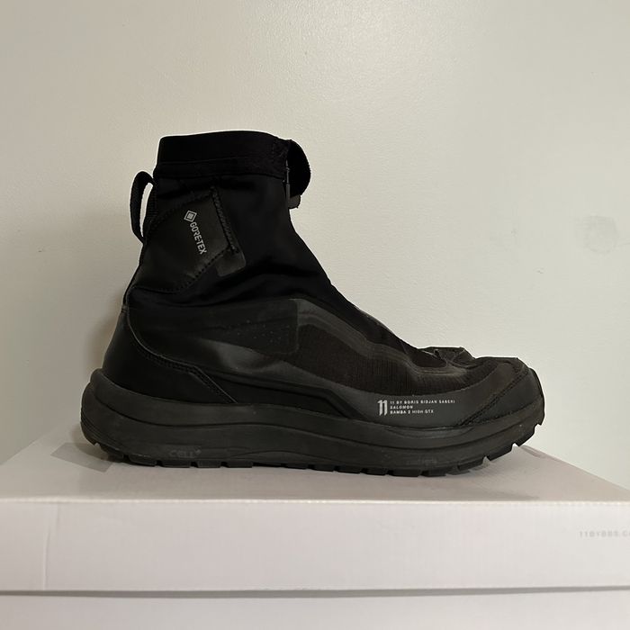 Boris Bidjan Saberi 11 BBS Salomon Bamba 2 High GTX | Grailed