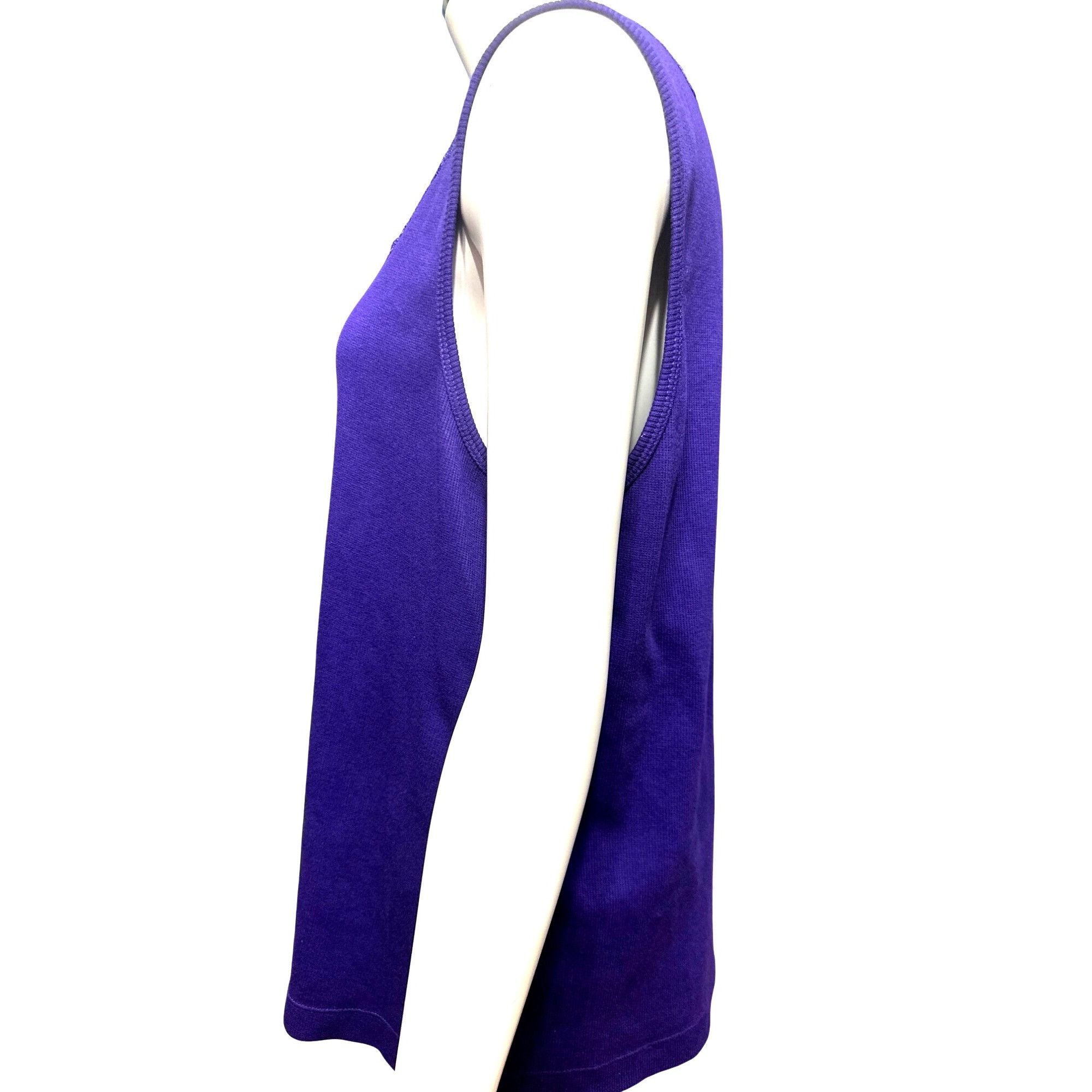 Chicos Chicos Scoop Neck Microfiber Lace Contemporary Tank Top Tee Size XL / US 12-14 / IT 48-50 - 2 Thumbnail