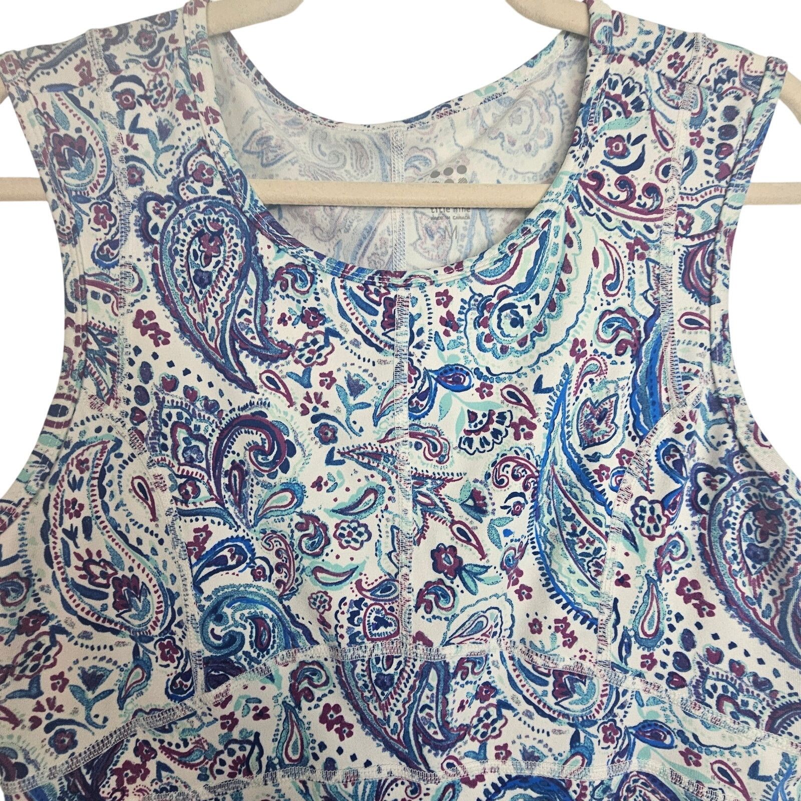 Titleist Title Nine Womens Dream Paisley Print Golf Dress M Stretch Size M / US 6-8 / IT 42-44 - 2 Thumbnail