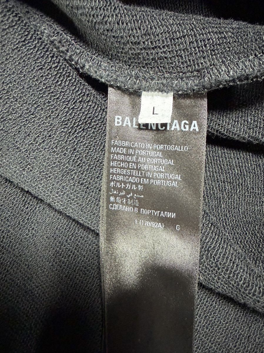 Balenciaga Balenciaga "Fashion Institute" Hoodie Size US L / EU 52-54 / 3 - 3 Thumbnail