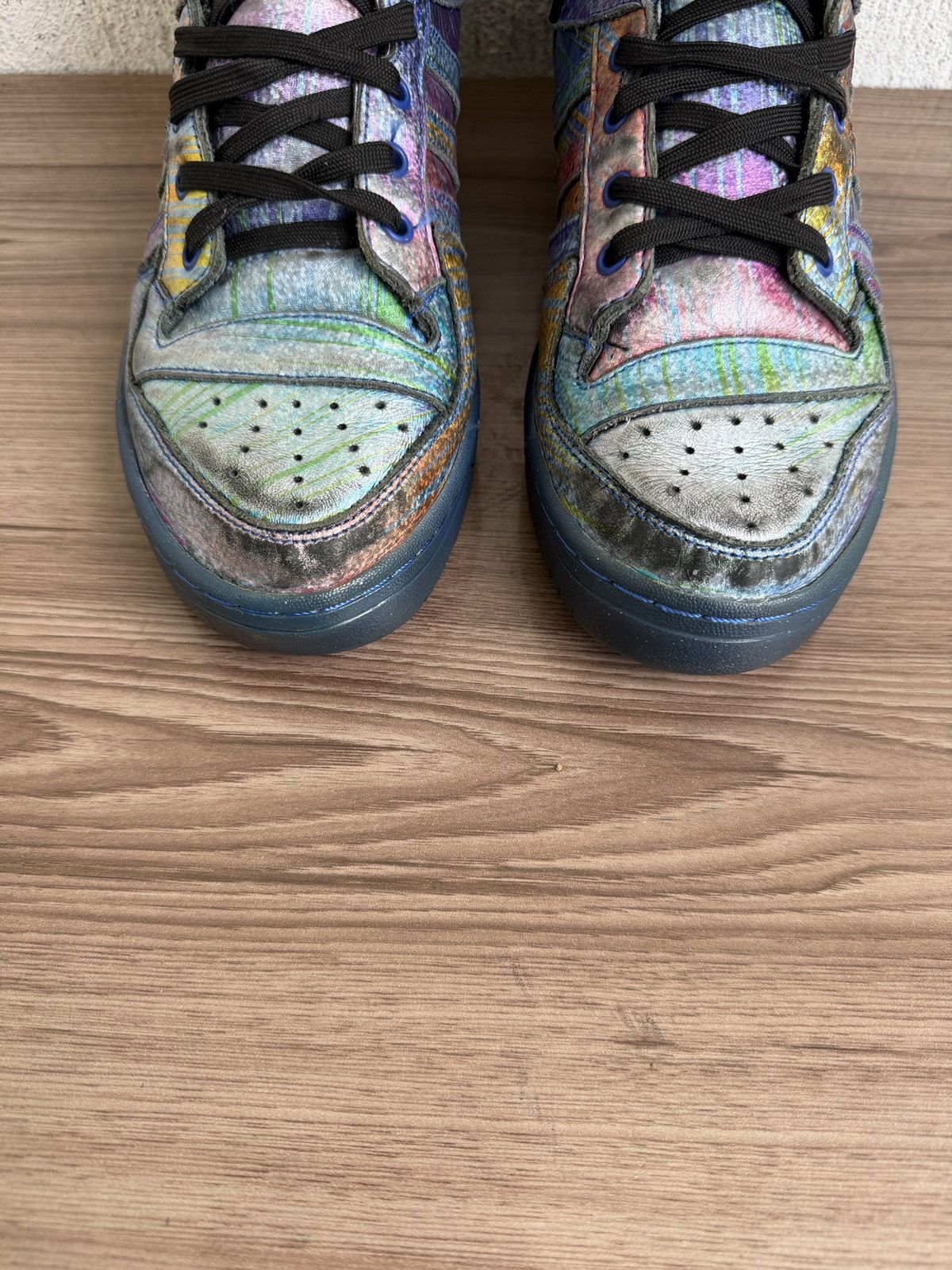 Adidas × Jeremy Scott Js wing high Sneaker Size US 9 / EU 42 - 7 Thumbnail