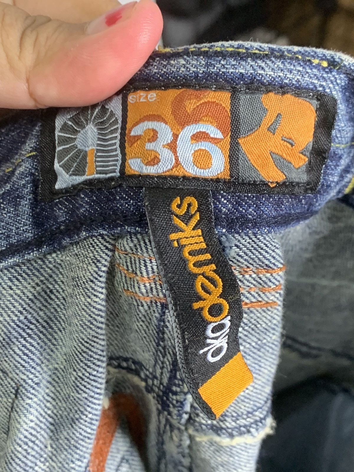 Akademiks × Vintage Vintage Akademiks distress jeans Size US 36 / EU 52 - 16 Thumbnail