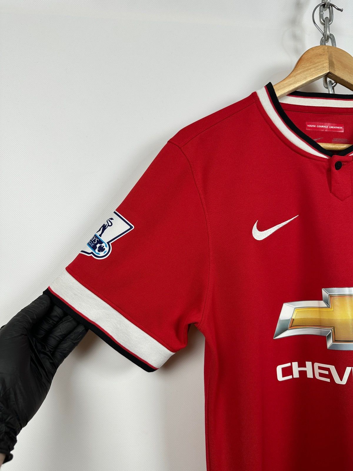 Nike 2014/15 Nike Manchester United Di Maria #7 Soccer Jersey Size US S / EU 44-46 / 1 - 7 Thumbnail