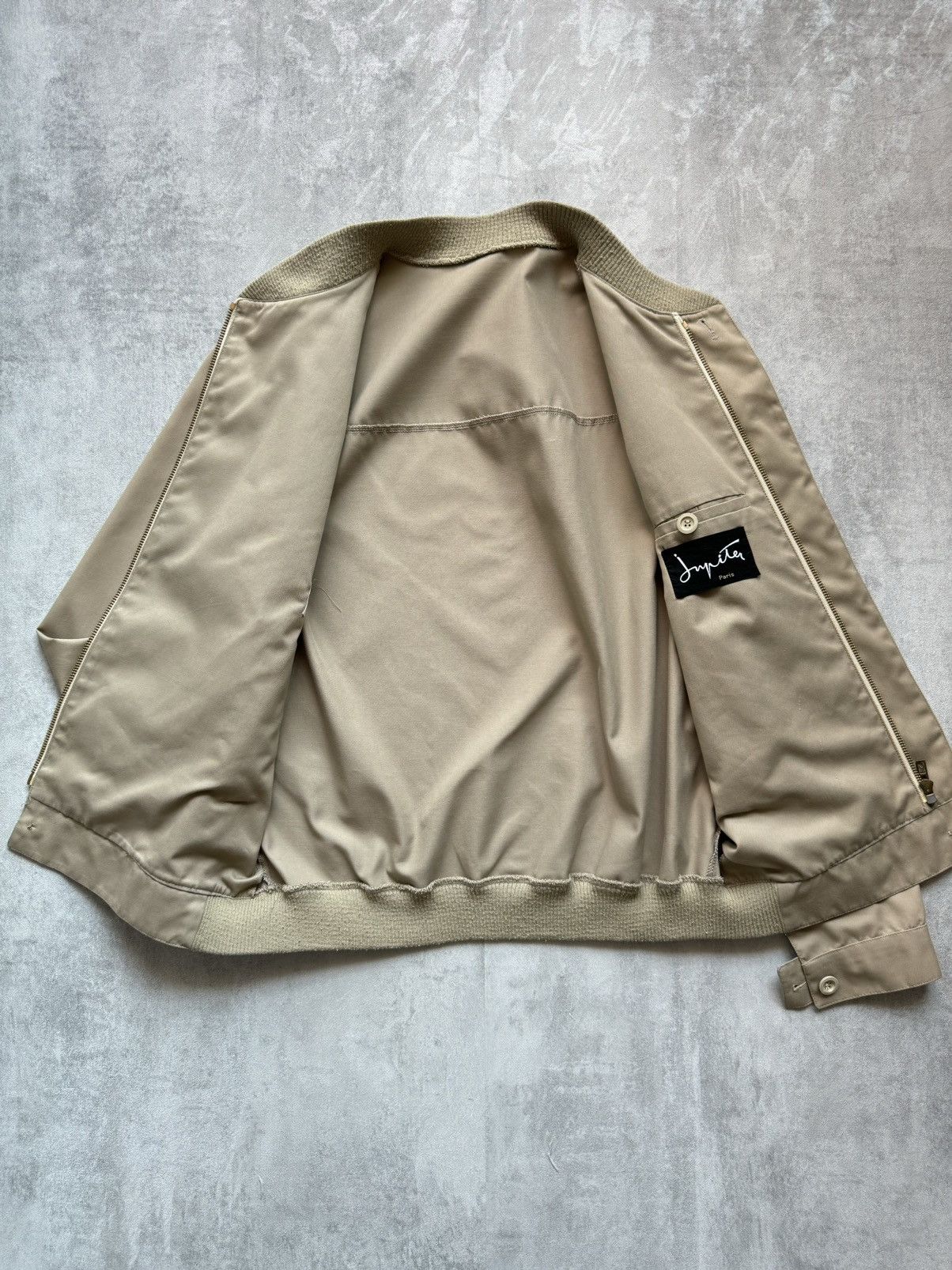 Vintage Jupiter Vintage Bomber Jacket Preppy Workwear Mens Size S Size US S / EU 44-46 / 1 - 3 Thumbnail
