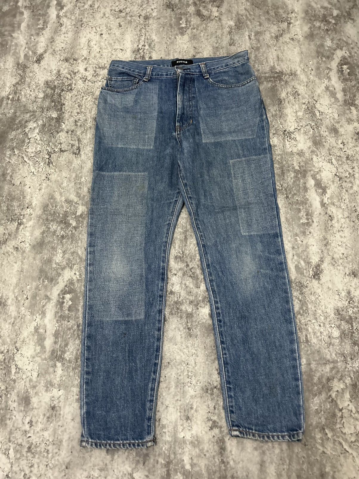 CABANE de ZUCCa × Issey Miyake × Zucca Zucca issey miyake Jeans Size US 30 / EU 46 - 2 Thumbnail