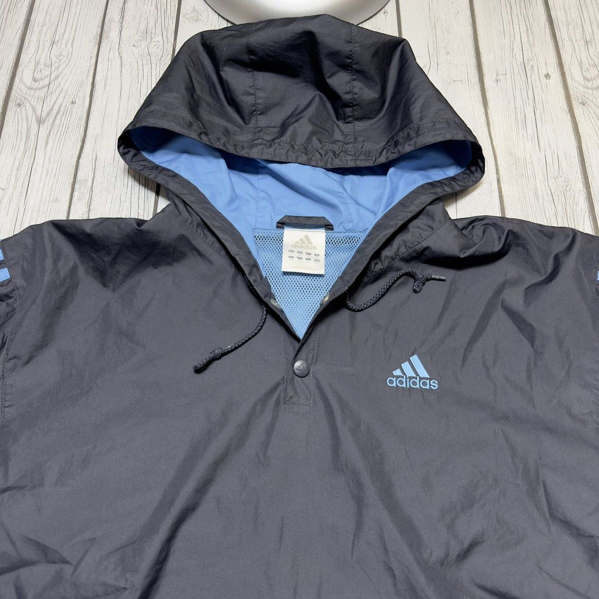 Adidas × Vintage Vintage Adidas windbreaker Size US M / EU 48-50 / 2 - 3 Thumbnail