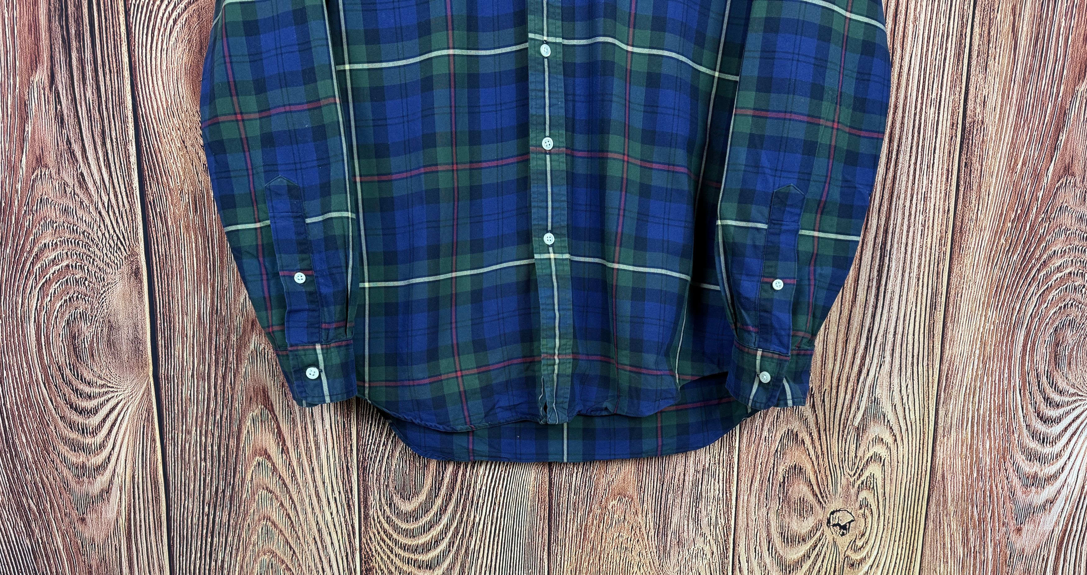 Polo Ralph Lauren Polo Ralph Lauren Checkered Button Ups Shirt Size US M / EU 48-50 / 2 - 4 Thumbnail