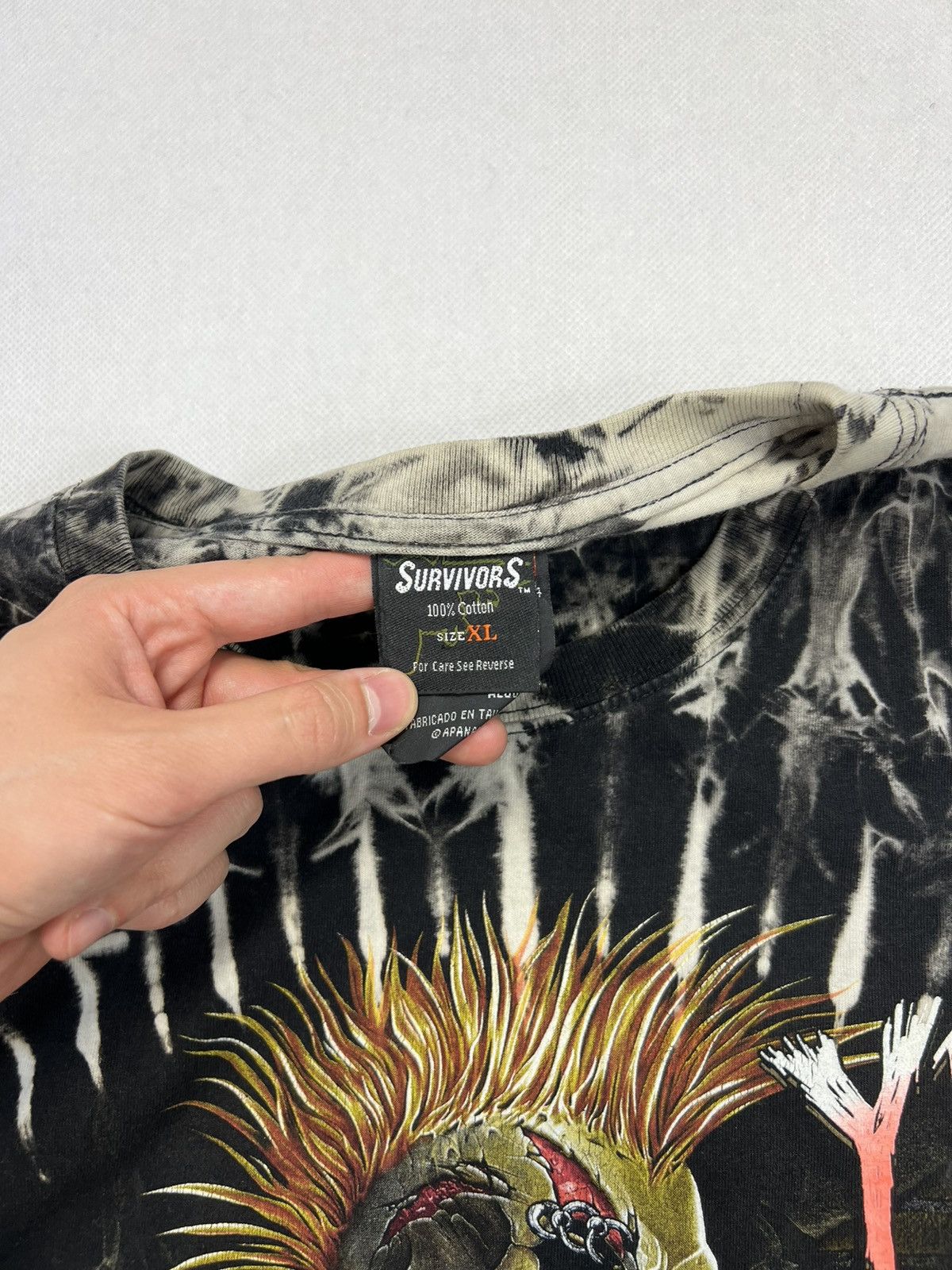 Vintage Tshirt You Are Dead Skull Skeleton Metal Rock Vintage Size US XL / EU 56 / 4 - 3 Thumbnail