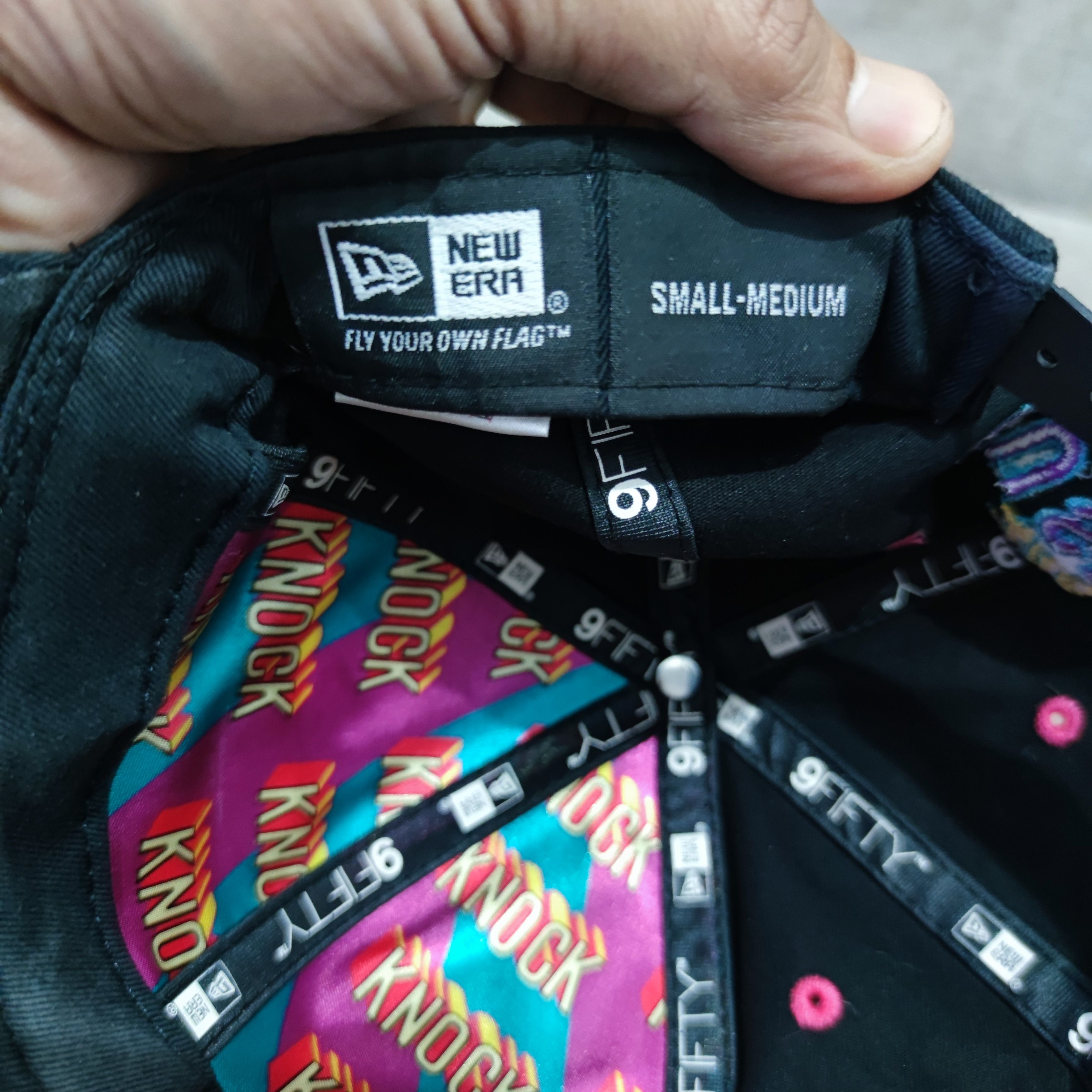 Juun.J NEWERA the HUSTLE KNOCK HAT Size ONE SIZE - 7 Thumbnail