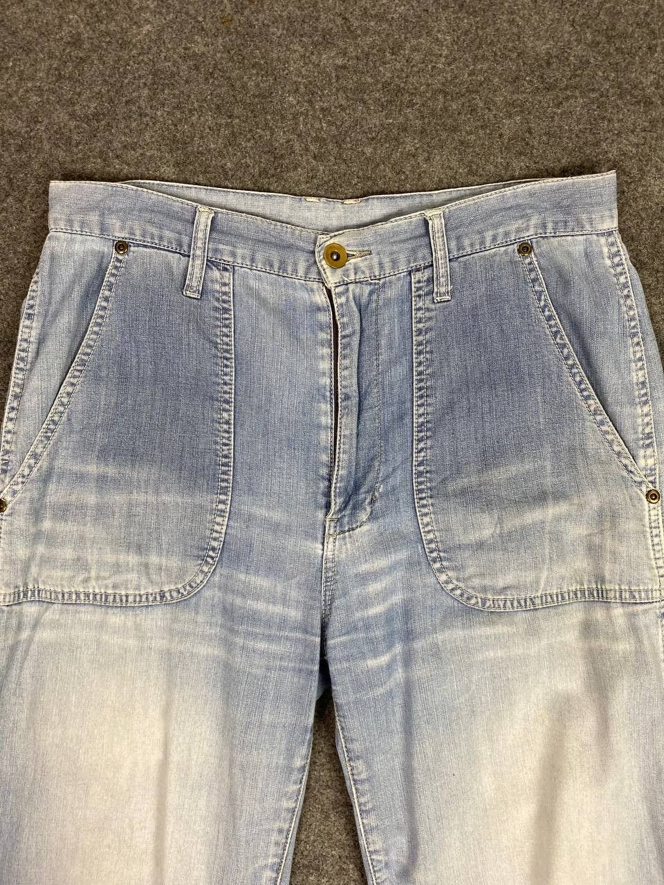 Japanese Brand ciao panic japanese baker pants nice design denim Size US 32 / EU 48 - 5 Thumbnail