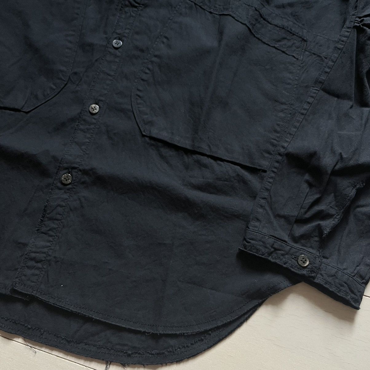 Kapital Kapital Black Broad Basquiat Shirt size 1 Size US S / EU 44-46 / 1 - 12 Thumbnail