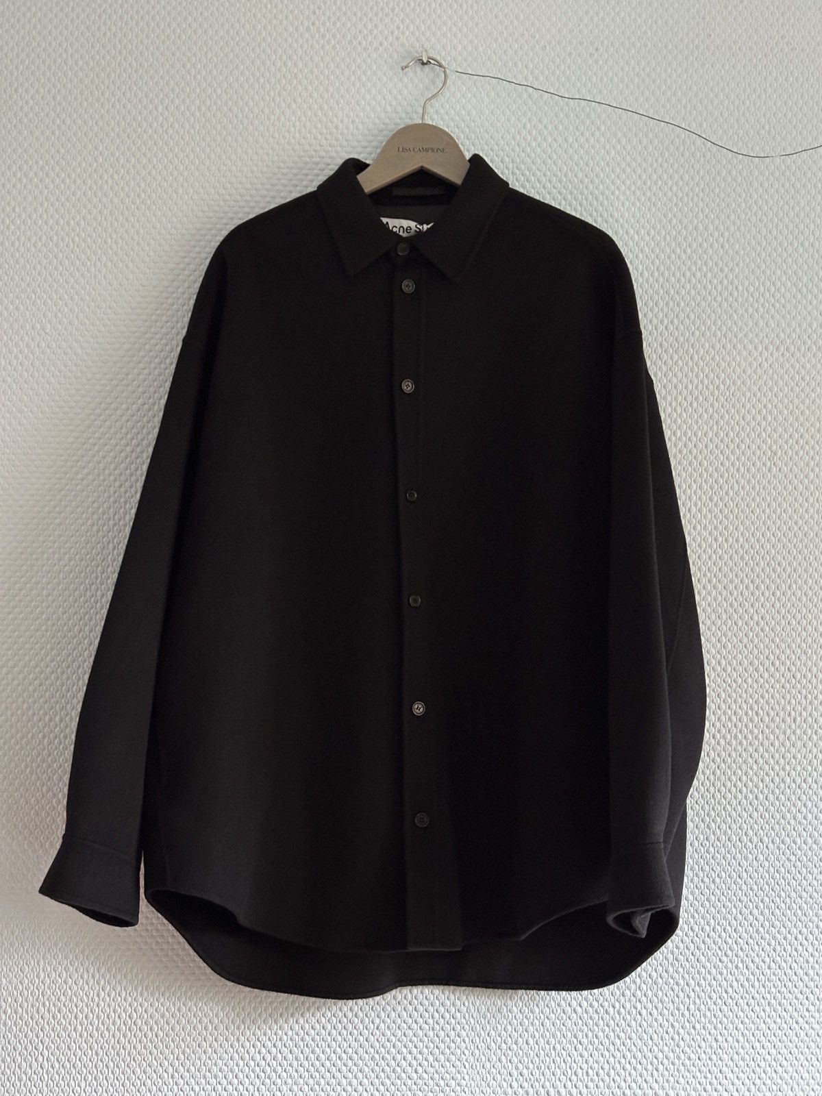 Acne Studios Acne Studios Wool Jacket Size US S / EU 44-46 / 1 - 1 Thumbnail