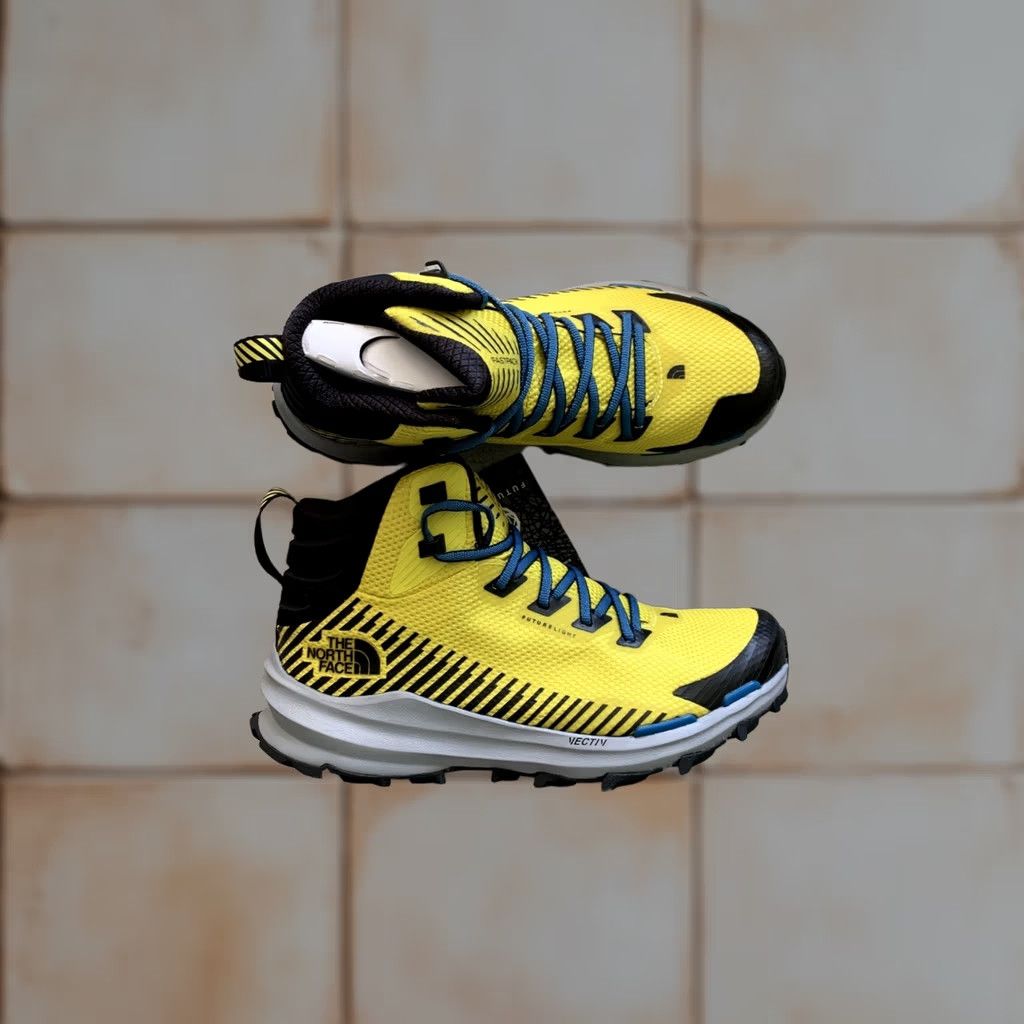 The North Face THE NORTH FACE VECTIV FASTPACK MID FUTURELIGHT BOOTS Men's Size US 7.5 EU 40 Yellow Waterproof Hiking Boot Size US 7 / EU 40 - 1 Thumbnail