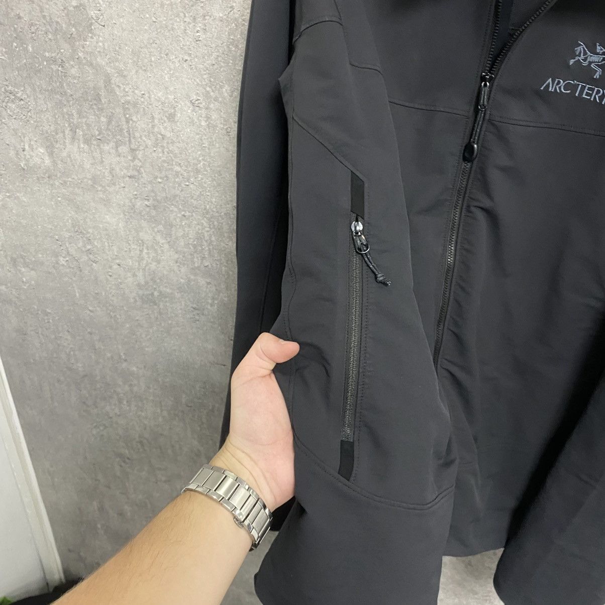 Arc'teryx Vintage ARCTERYX Soft Shell Jacket Windstopper Size US L / EU 52-54 / 3 - 5 Thumbnail