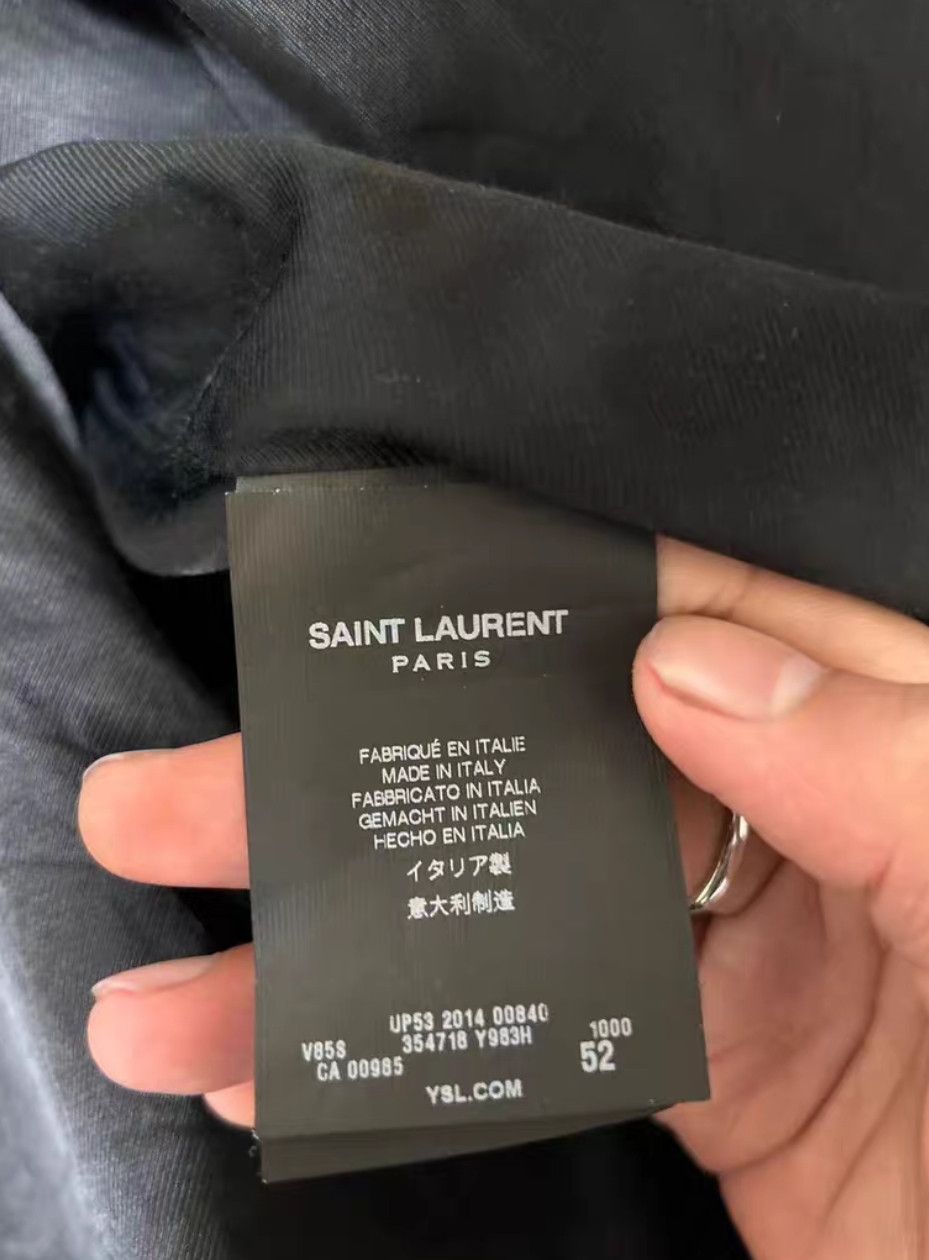 Yves Saint Laurent Saint Laurent Classic 2014 Teddy jacket 2502-Ne Size US L / EU 52-54 / 3 - 6 Thumbnail