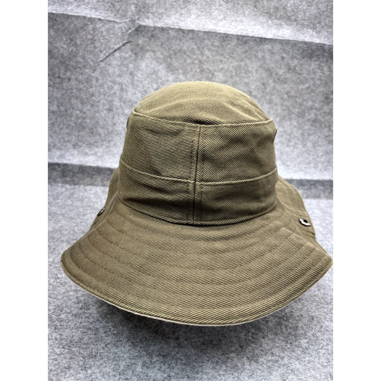 Vintage Cabo San Lucas BCS Bucket Hat Adult One Size Green Cotton Iguana Beach Outdoors Hat/Cap Mens Bucket Hat Size ONE SIZE - 6 Thumbnail