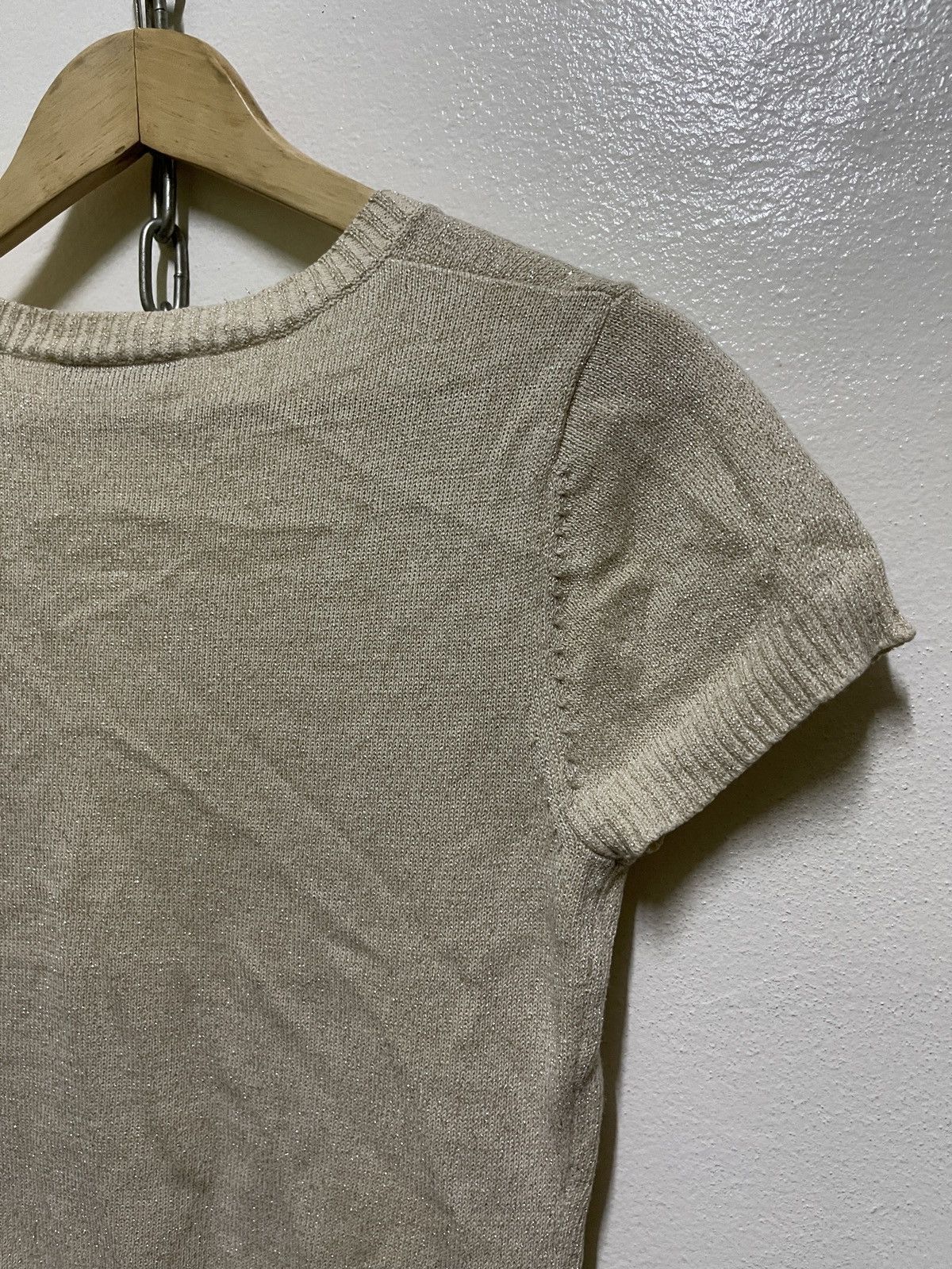 Japanese Brand Buona Giornata Top Size S / US 4 / IT 40 - 10 Thumbnail